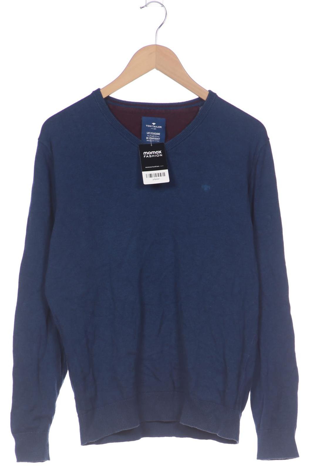 

Tom Tailor Herren Pullover, blau, Gr. 52
