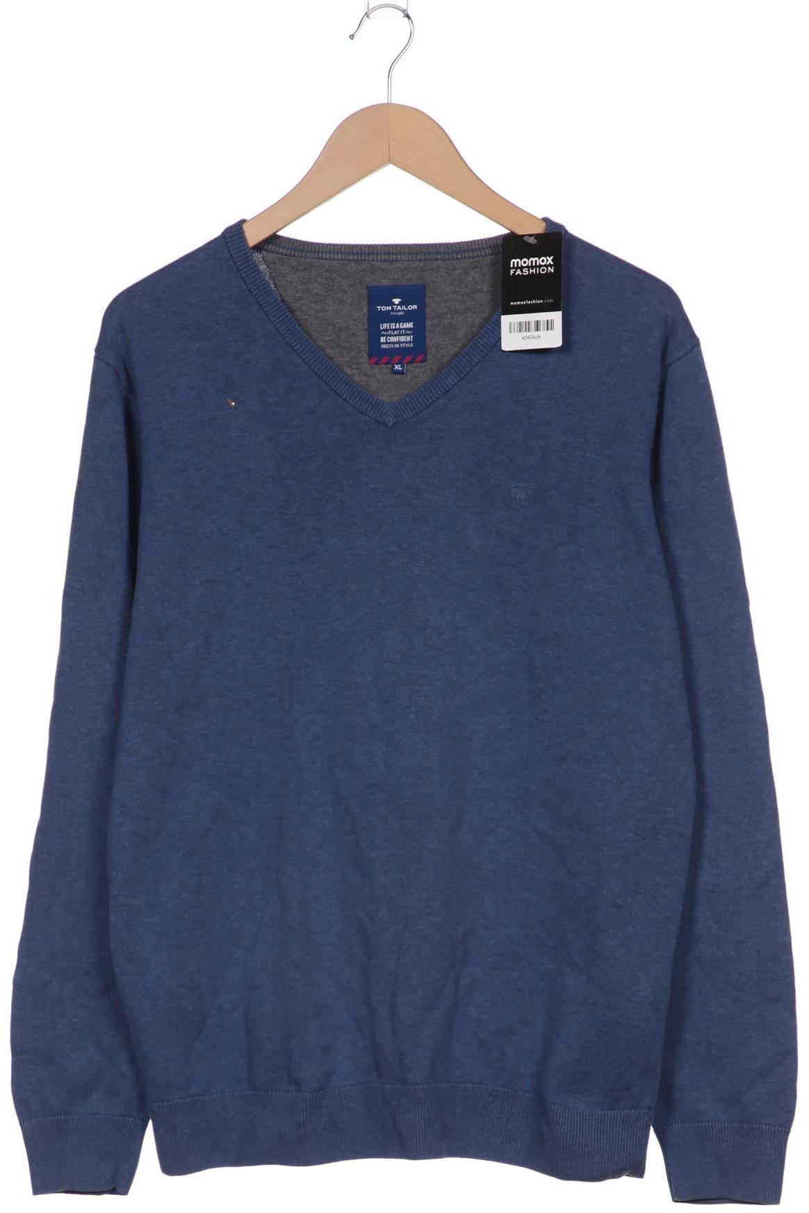

Tom Tailor Herren Pullover, marineblau
