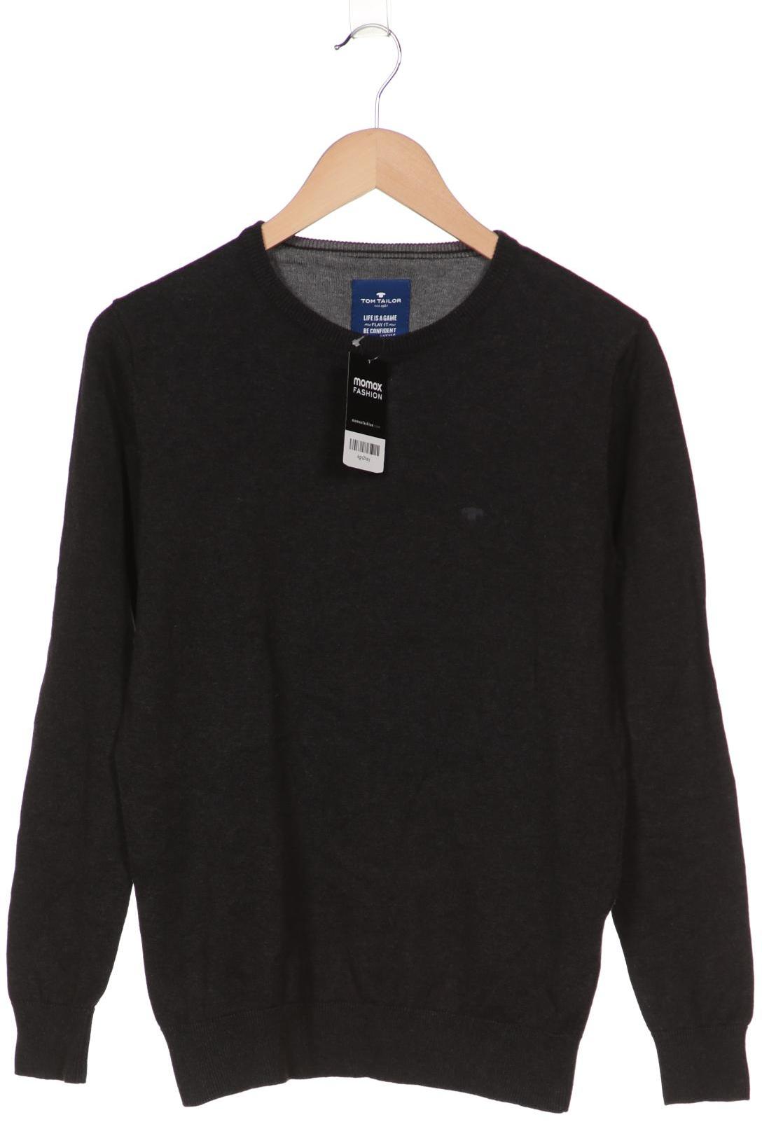 

Tom Tailor Herren Pullover, schwarz, Gr. 46