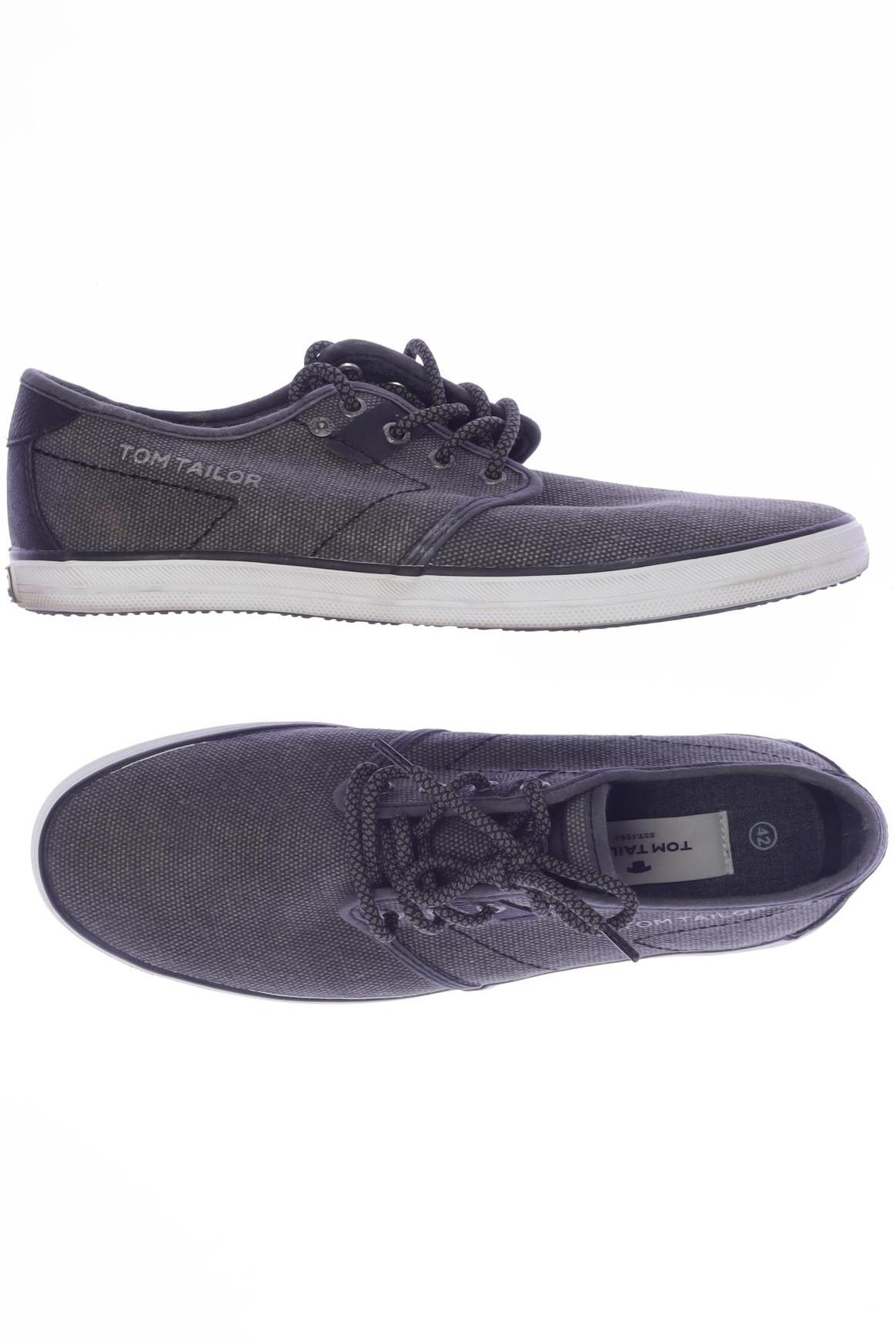 

Tom Tailor Herren Sneakers, grau, Gr. 42