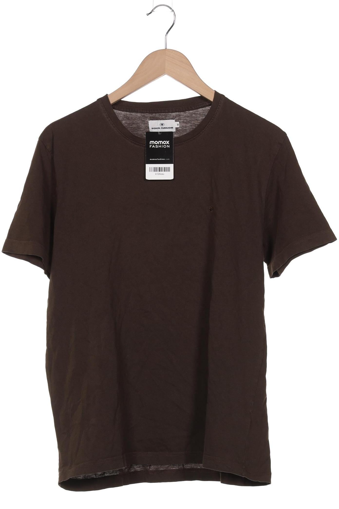 

Tom Tailor Herren T-Shirt, braun, Gr. 48