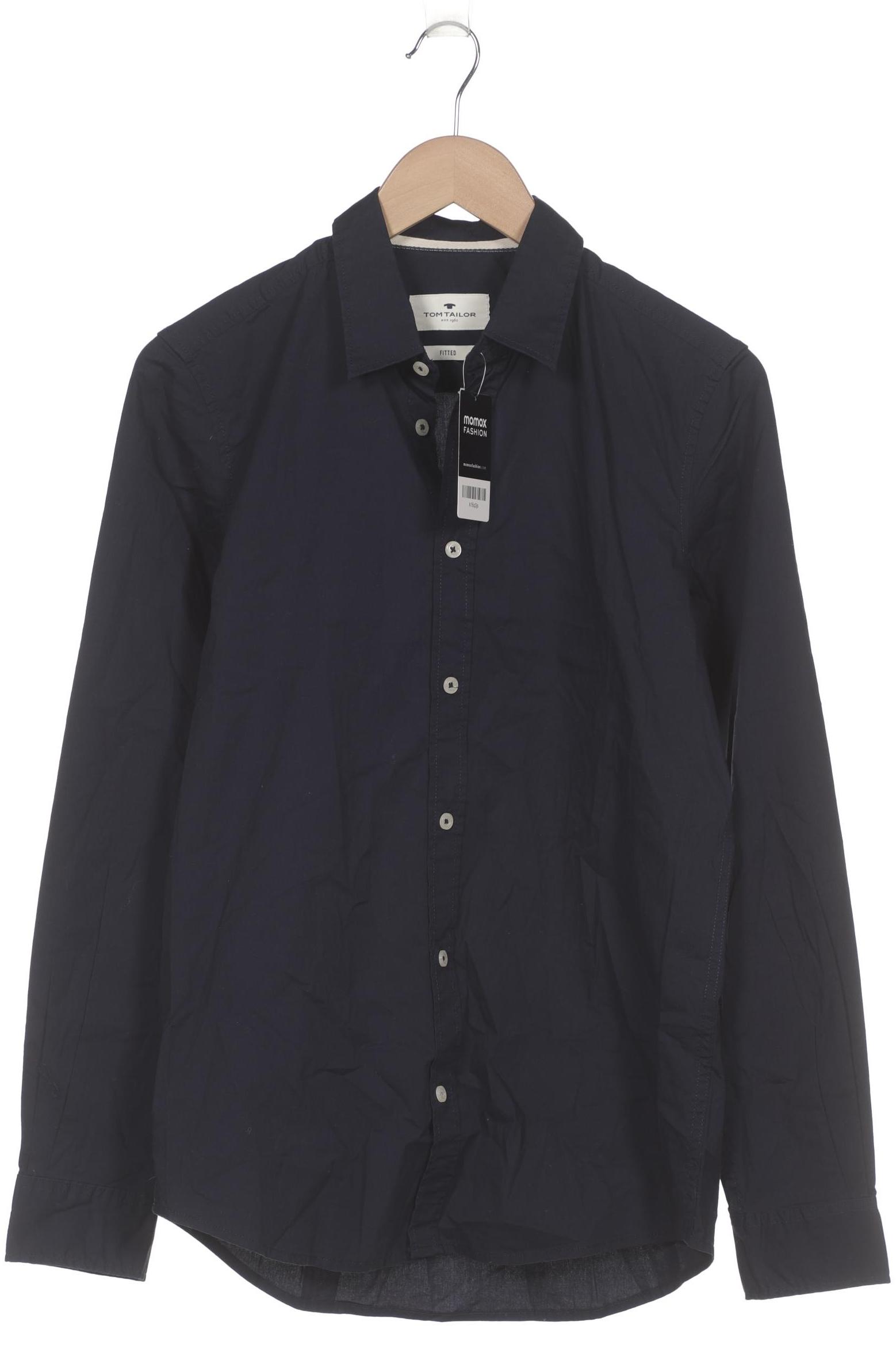 

Tom Tailor Herren Hemd, marineblau, Gr. 46