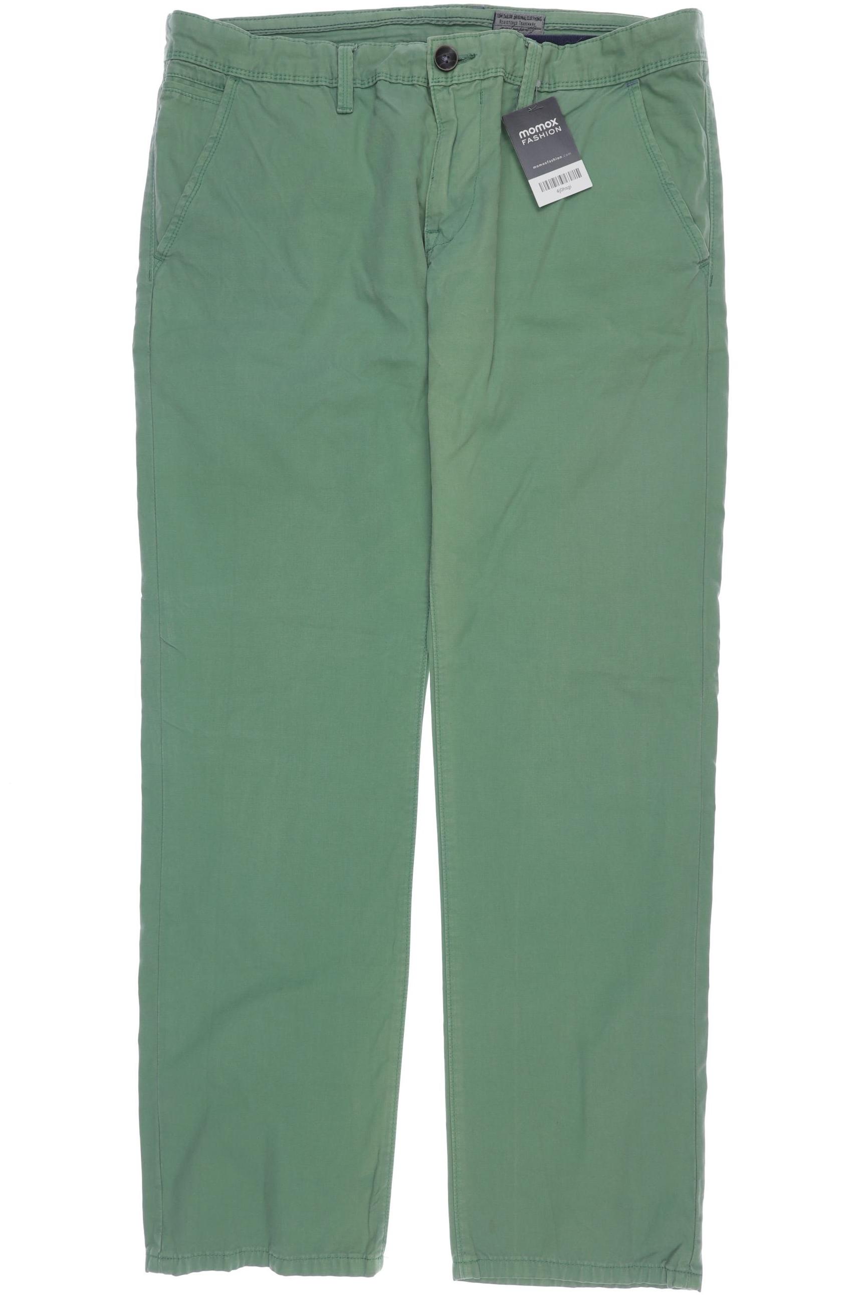 

Tom Tailor Herren Stoffhose, grün, Gr. 36
