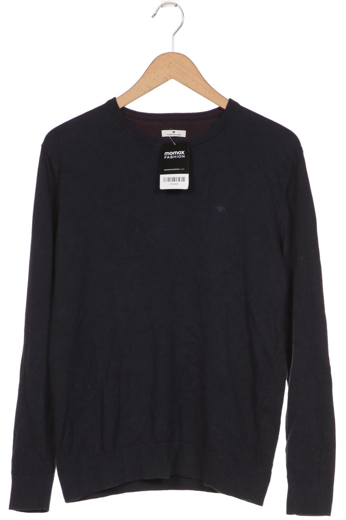 

Tom Tailor Herren Pullover, marineblau