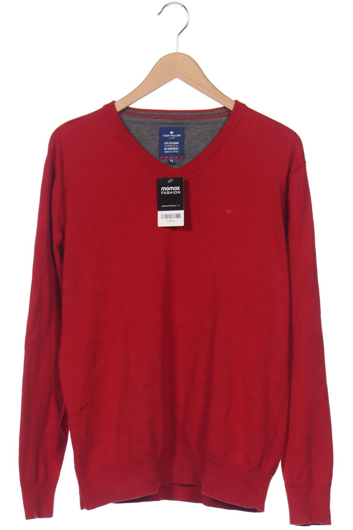 

Tom Tailor Herren Pullover, rot