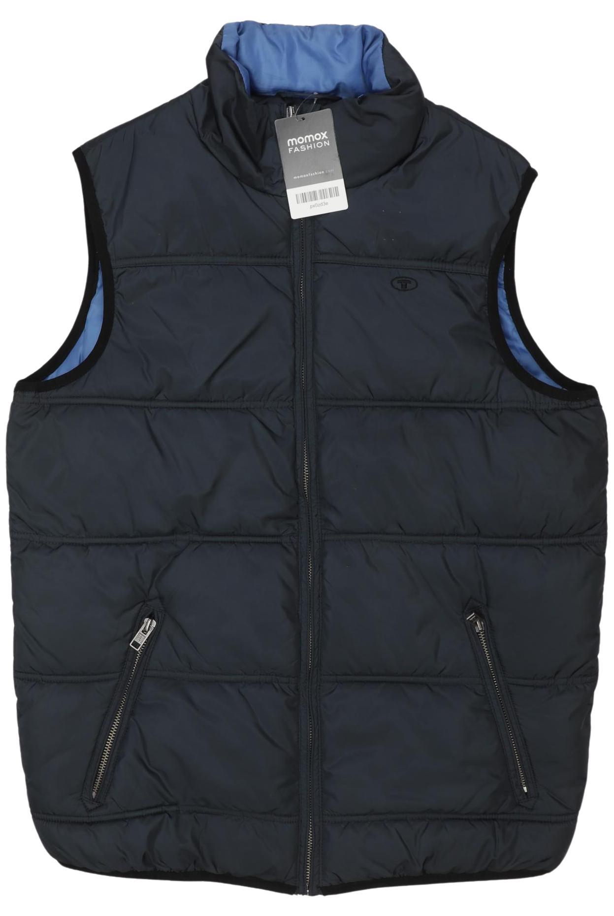 

Tom Tailor Herren Weste, marineblau, Gr. 46