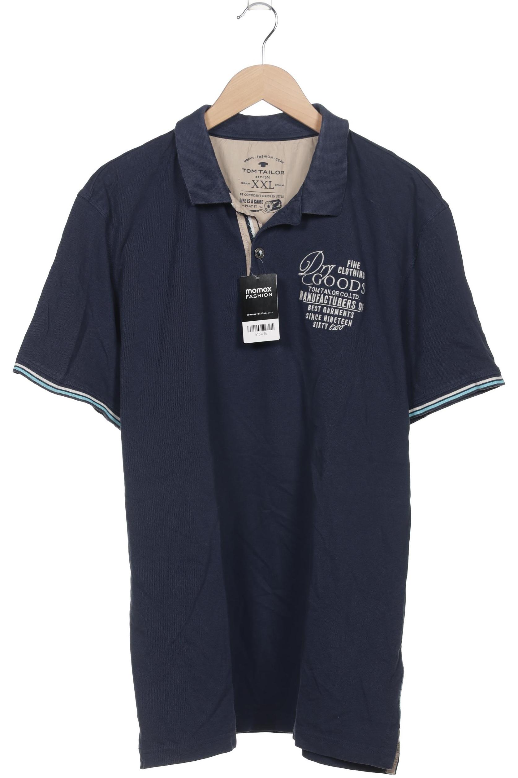 

Tom Tailor Herren Poloshirt, marineblau, Gr. 56