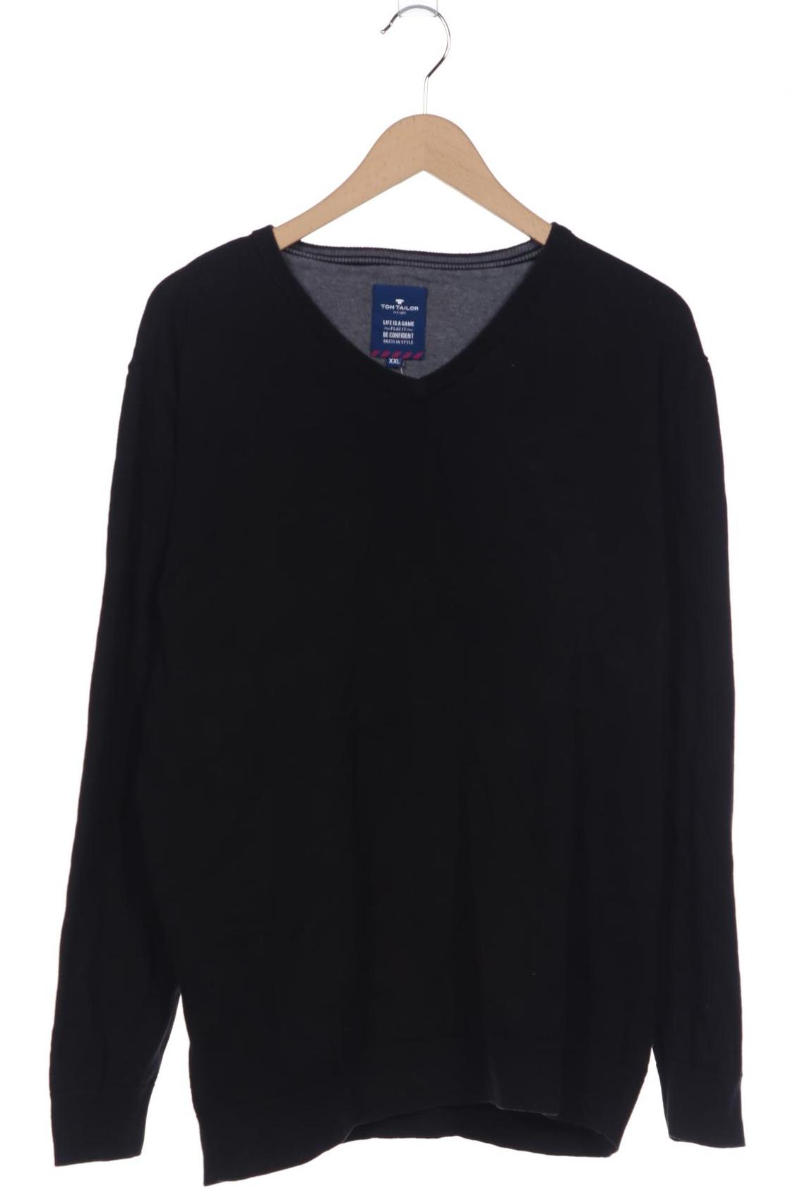 

Tom Tailor Herren Pullover, schwarz, Gr. 56