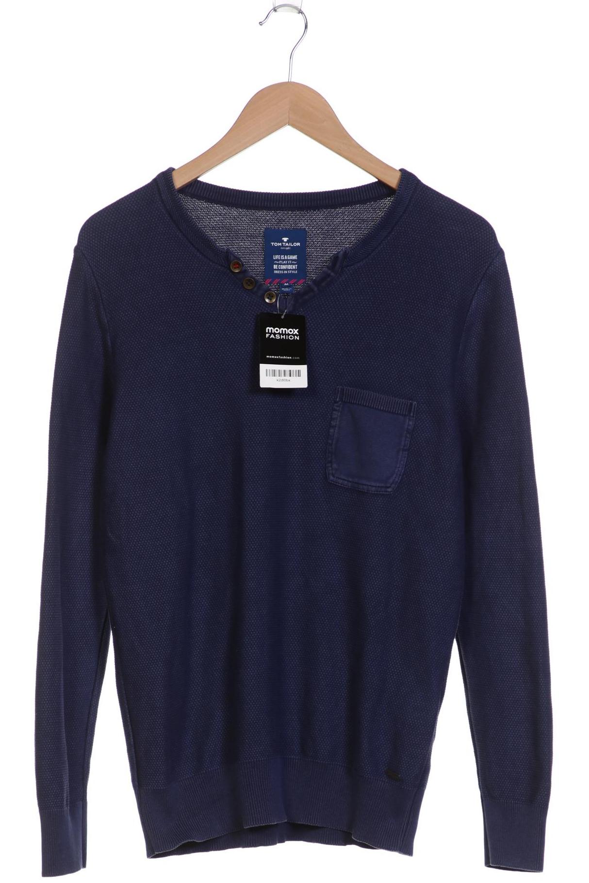 

Tom Tailor Herren Pullover, marineblau, Gr. 48