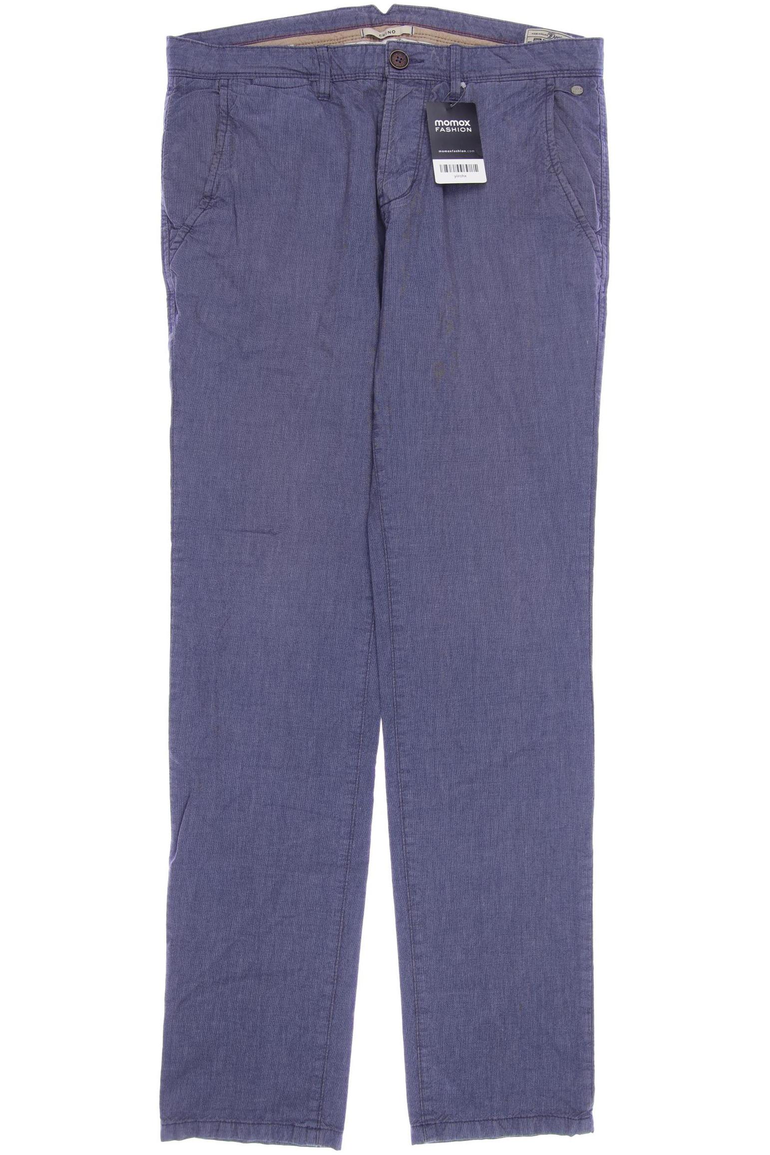 

Tom Tailor Herren Stoffhose, blau, Gr. 33