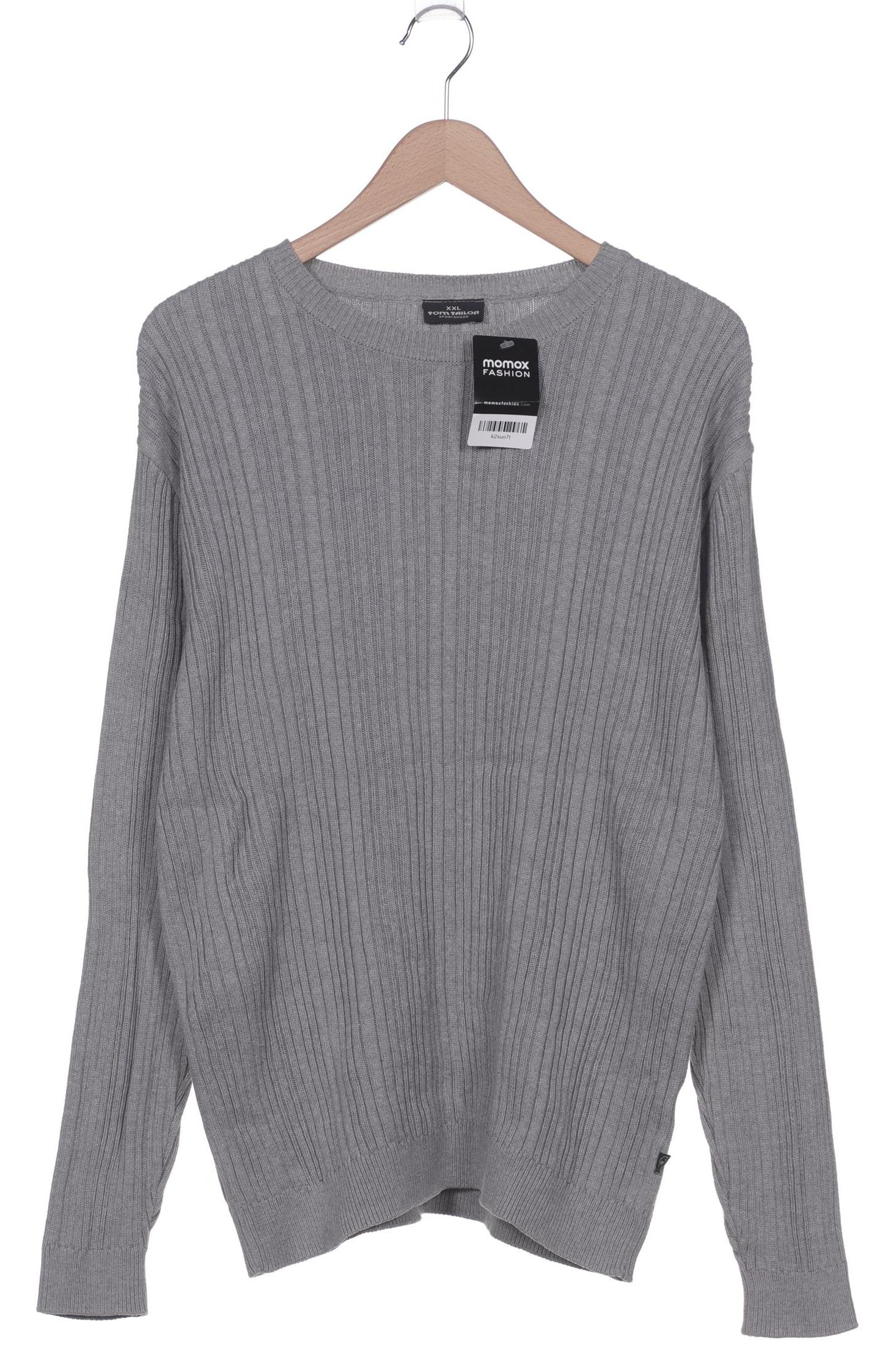 

Tom Tailor Herren Pullover, grau, Gr. 56