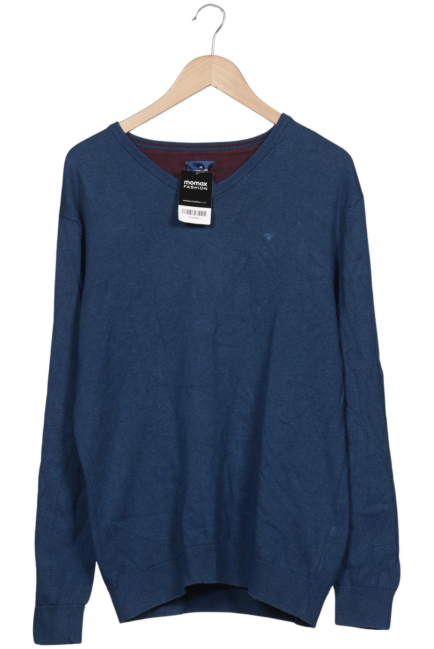 Thumbnail - Tom Tailor Herren Pullover, marineblau, Gr. 56