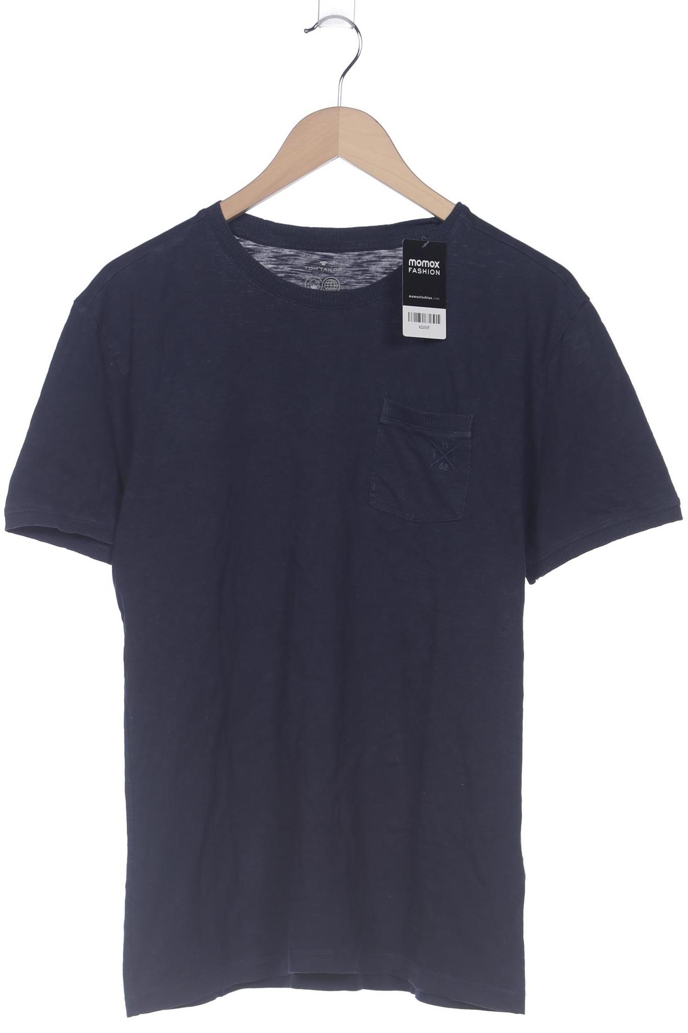 

Tom Tailor Herren T-Shirt, marineblau, Gr. 52