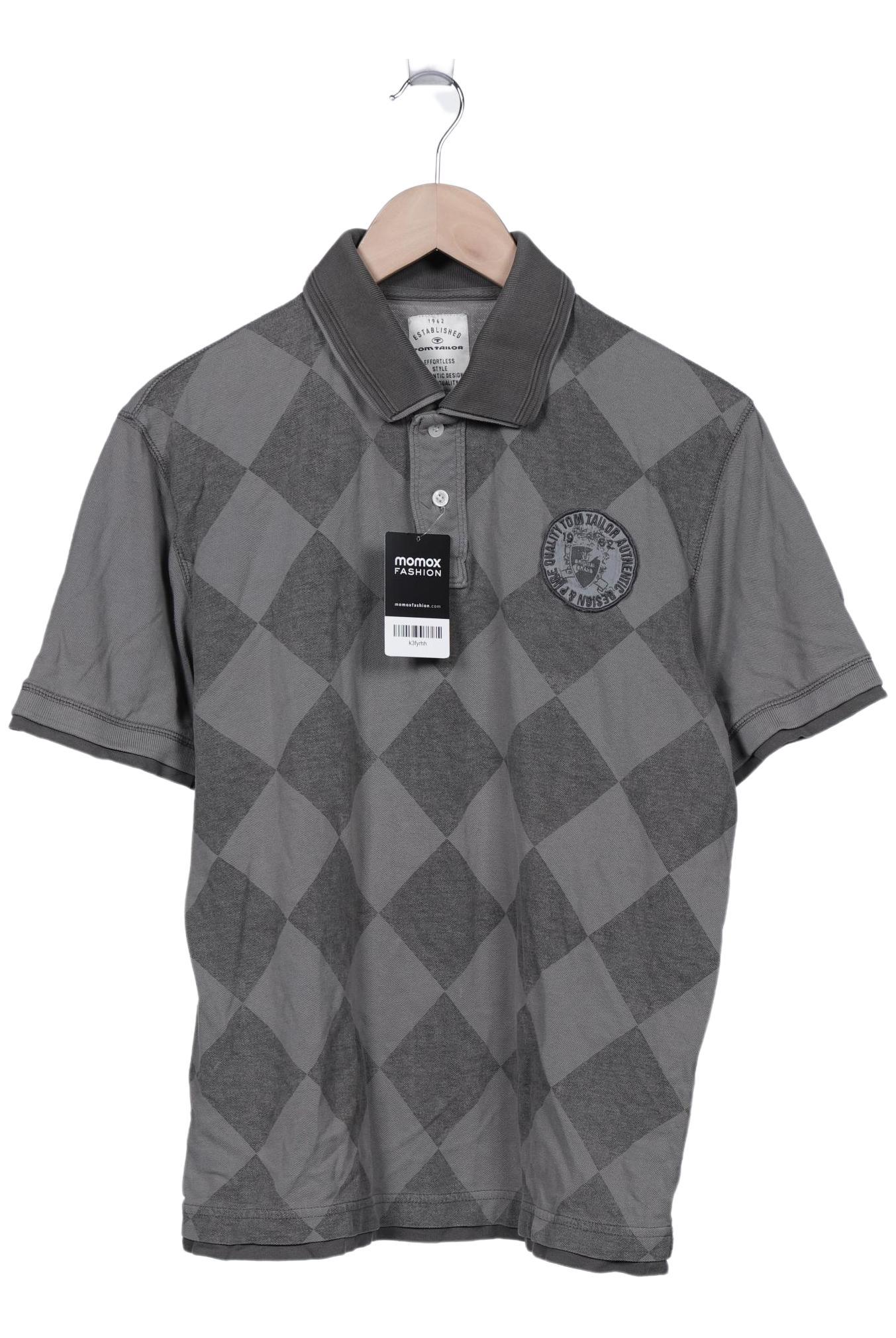 

Tom Tailor Herren Poloshirt, grau, Gr. 48