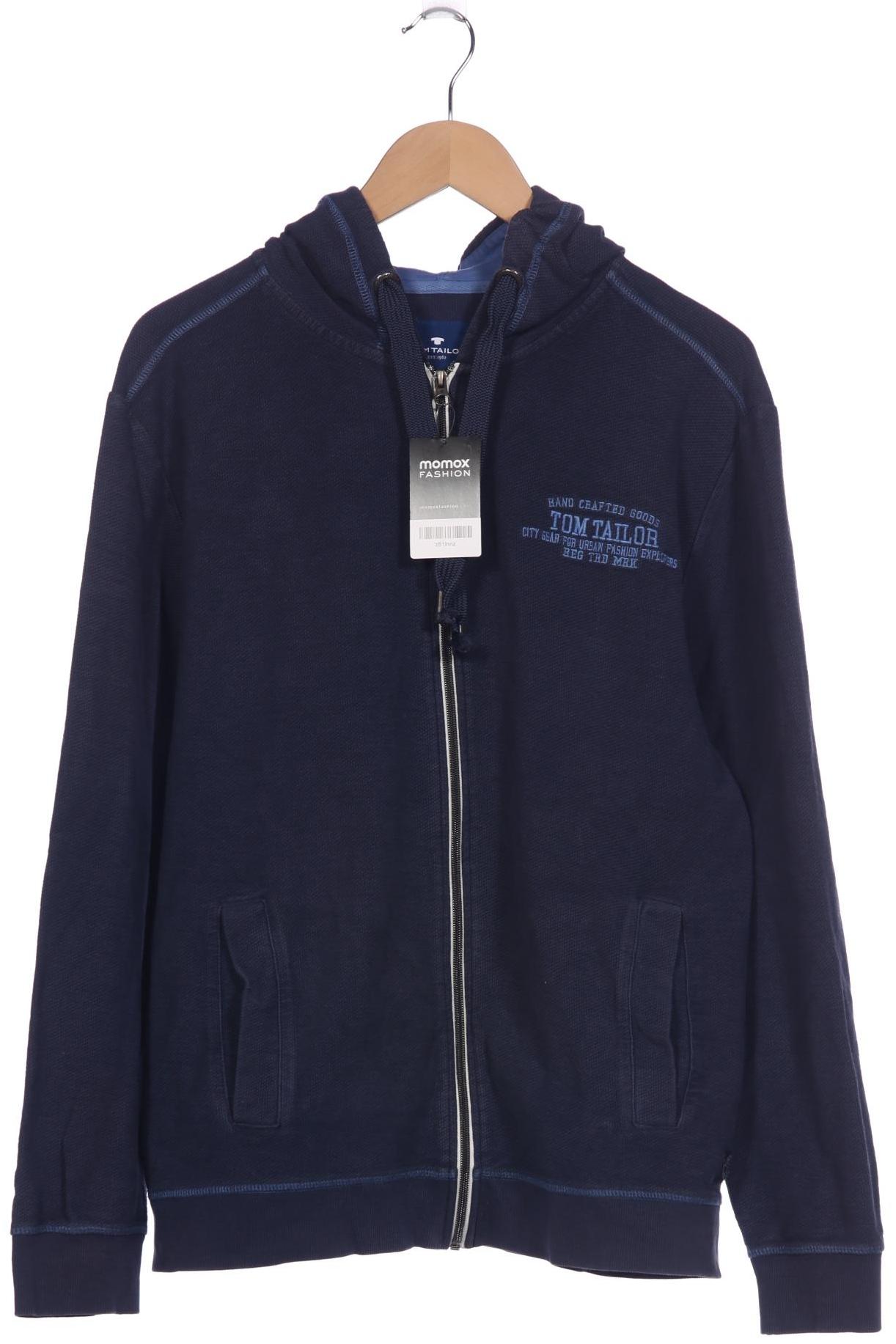 

Tom Tailor Herren Kapuzenpullover, marineblau, Gr. 56