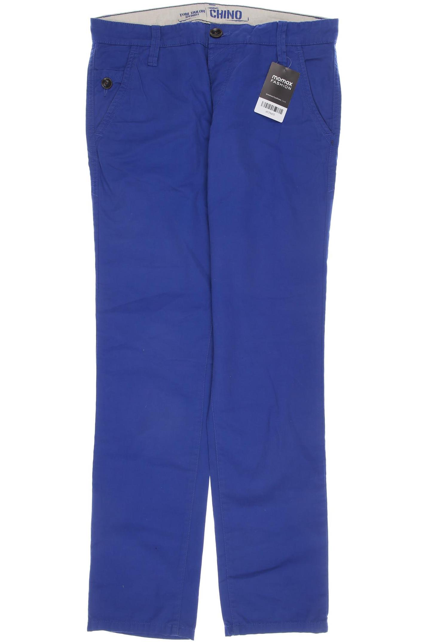 

Tom Tailor Herren Stoffhose, blau, Gr. 30