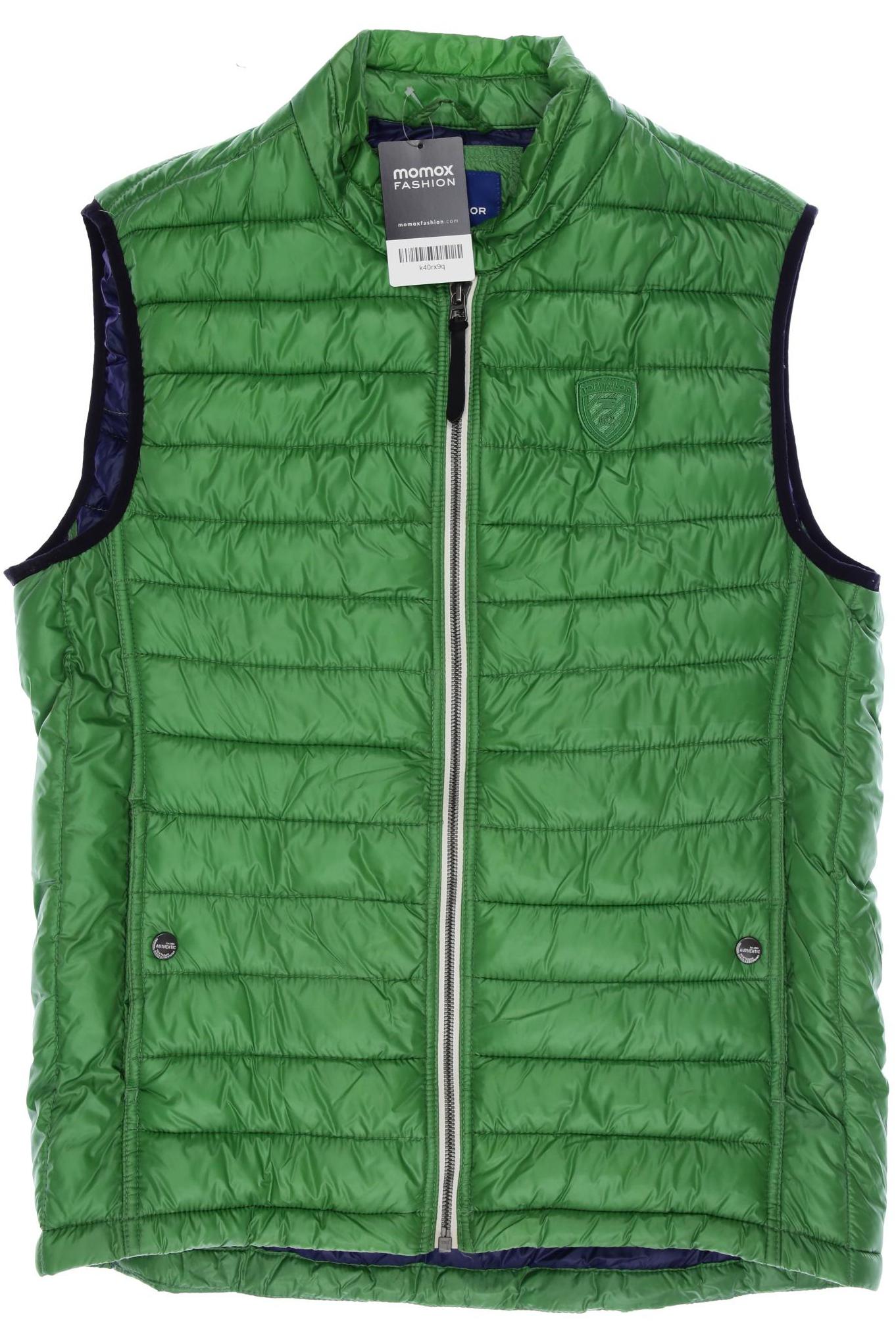 

Tom Tailor Herren Weste, grün, Gr. 48