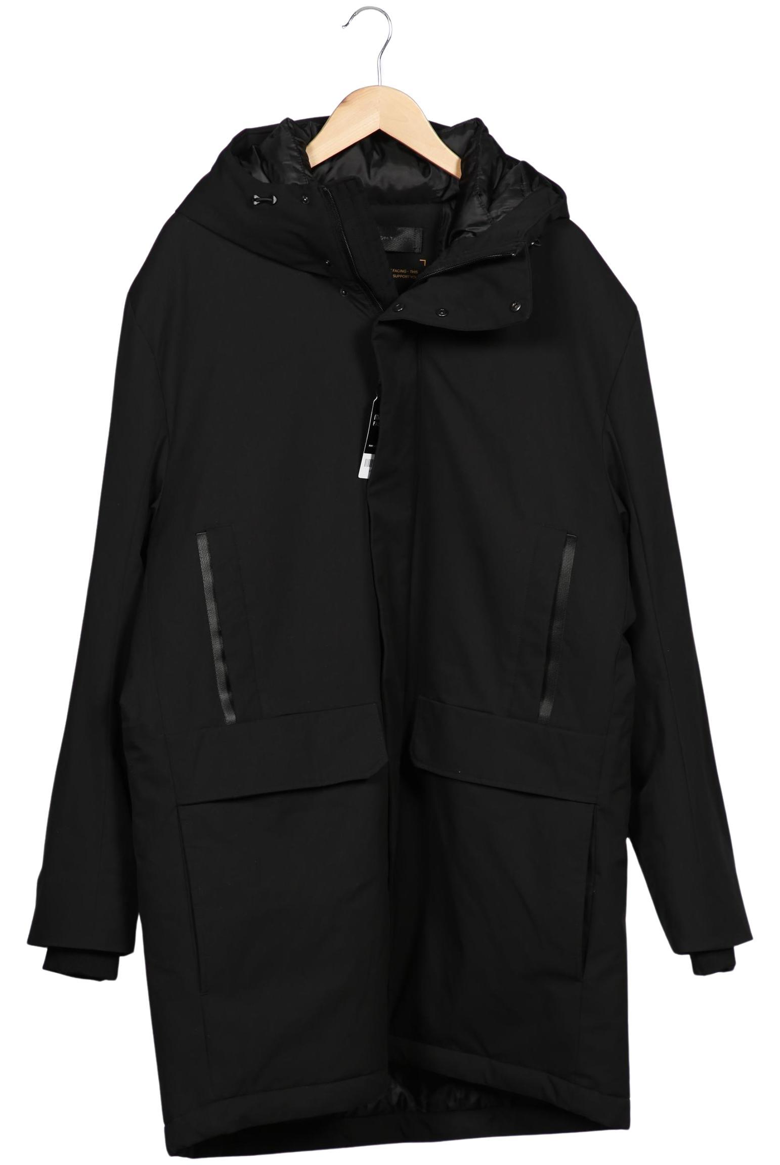 

Tom Tailor Herren Mantel, schwarz, Gr. 56