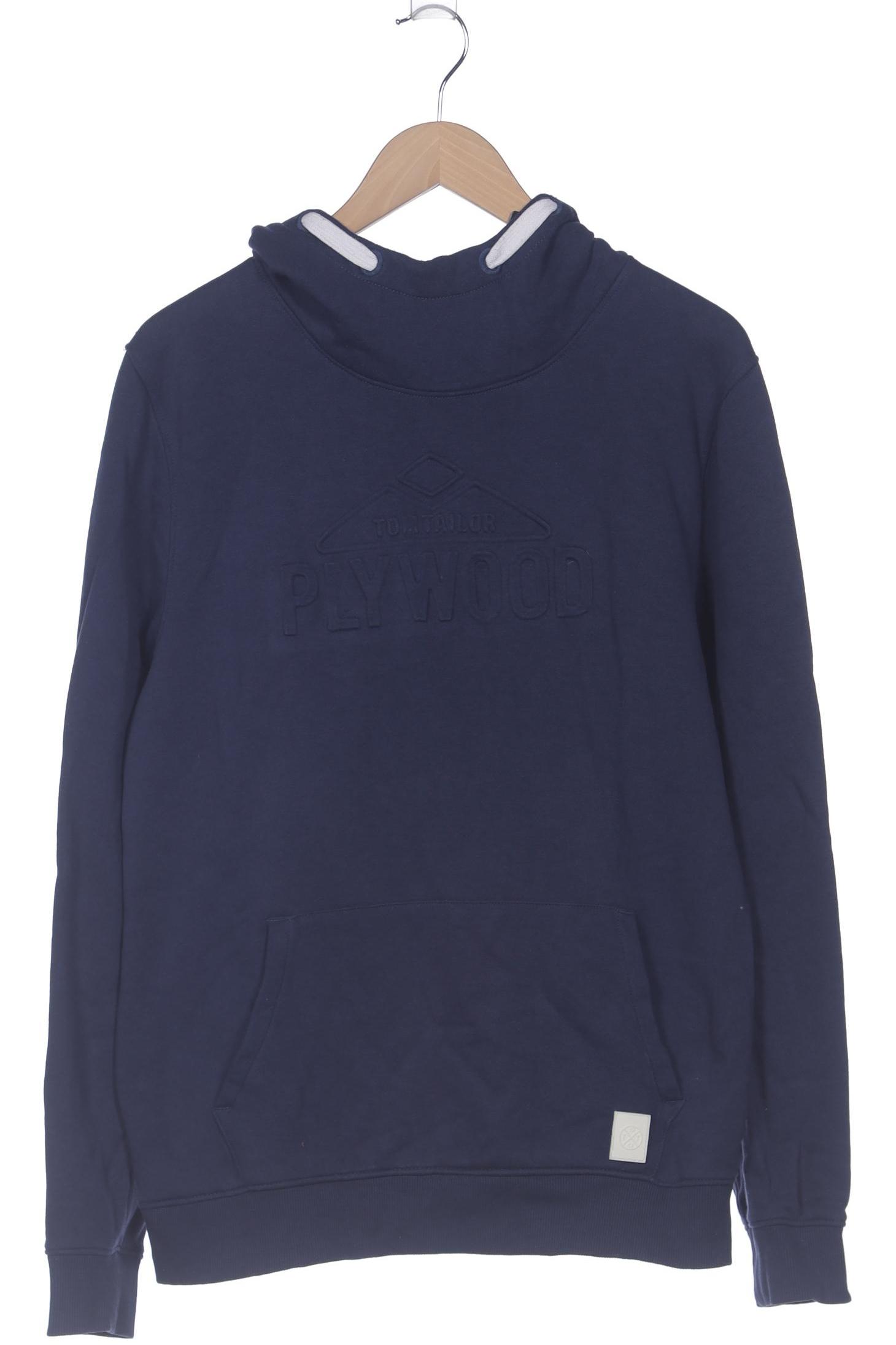 

Tom Tailor Herren Kapuzenpullover, marineblau, Gr. 52