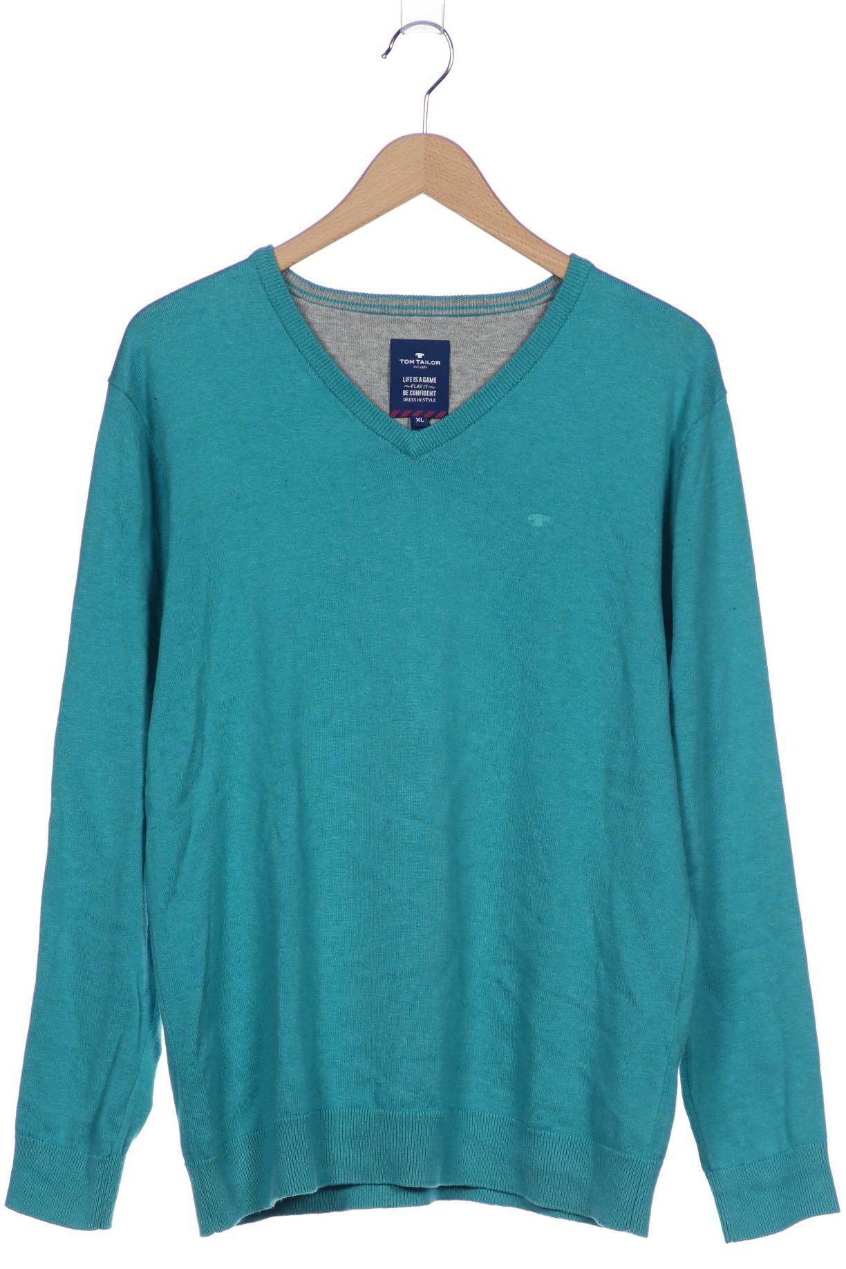

Tom Tailor Herren Pullover, türkis, Gr. 54