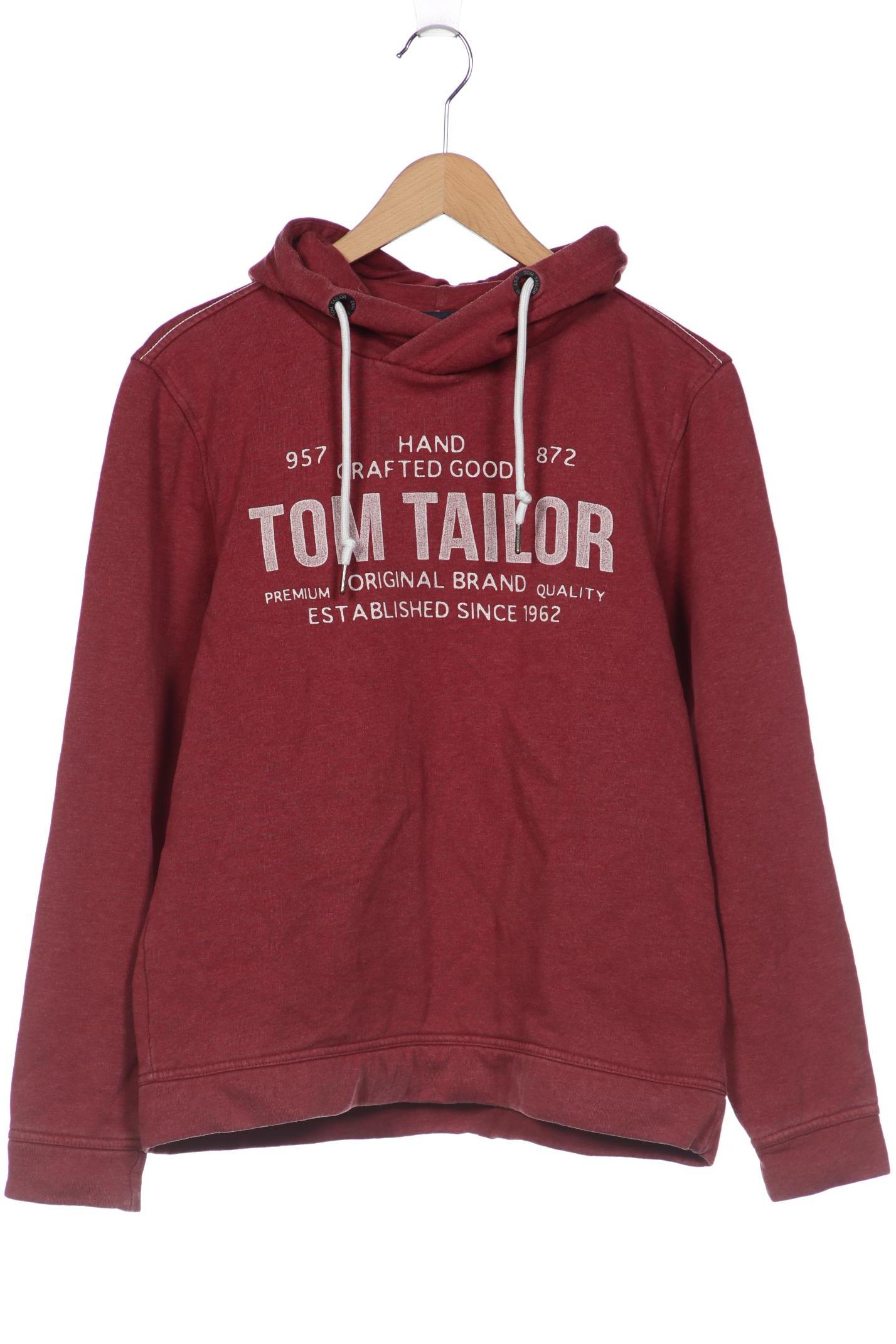 

Tom Tailor Herren Kapuzenpullover, bordeaux