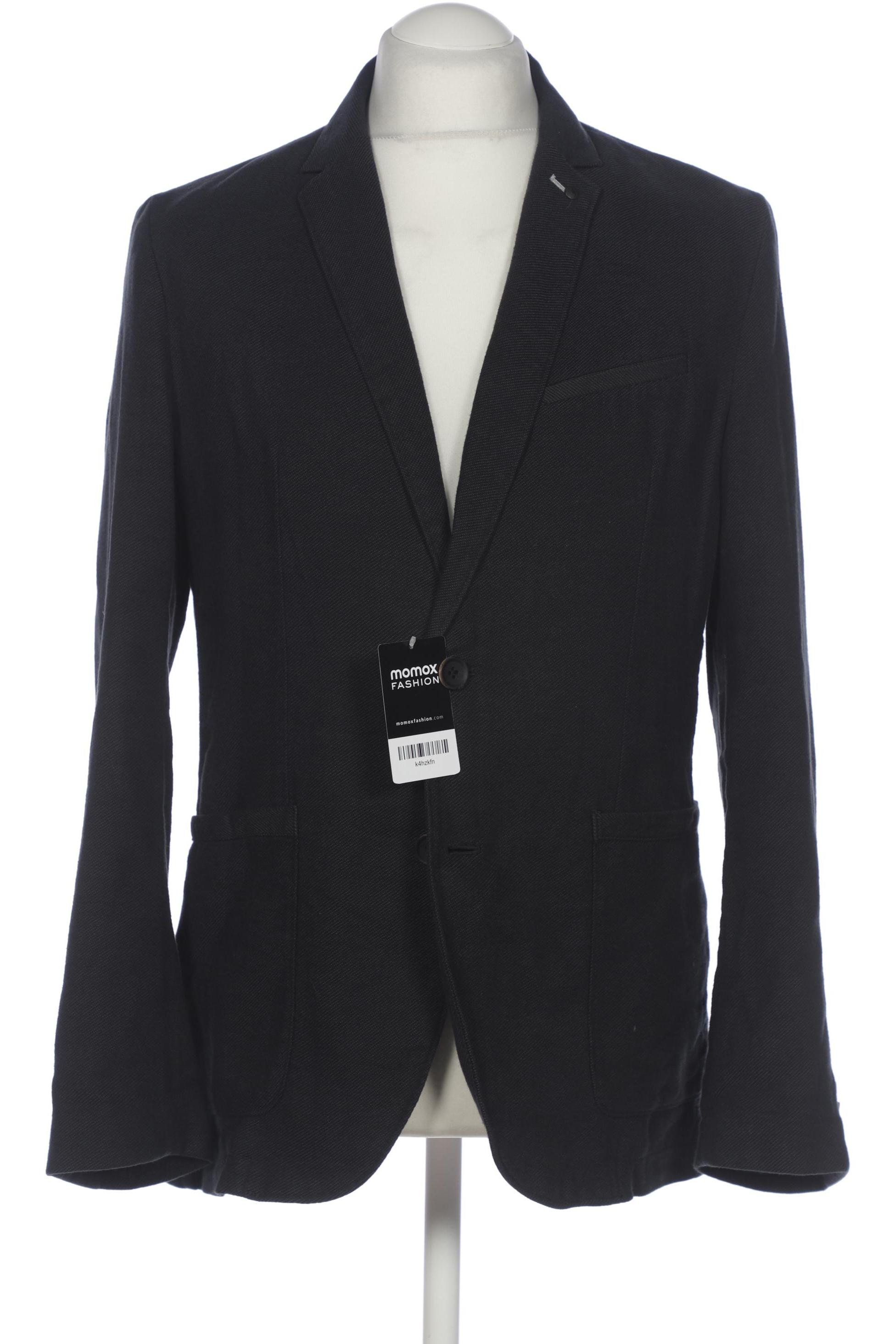 

Tom Tailor Herren Sakko, schwarz, Gr. 52