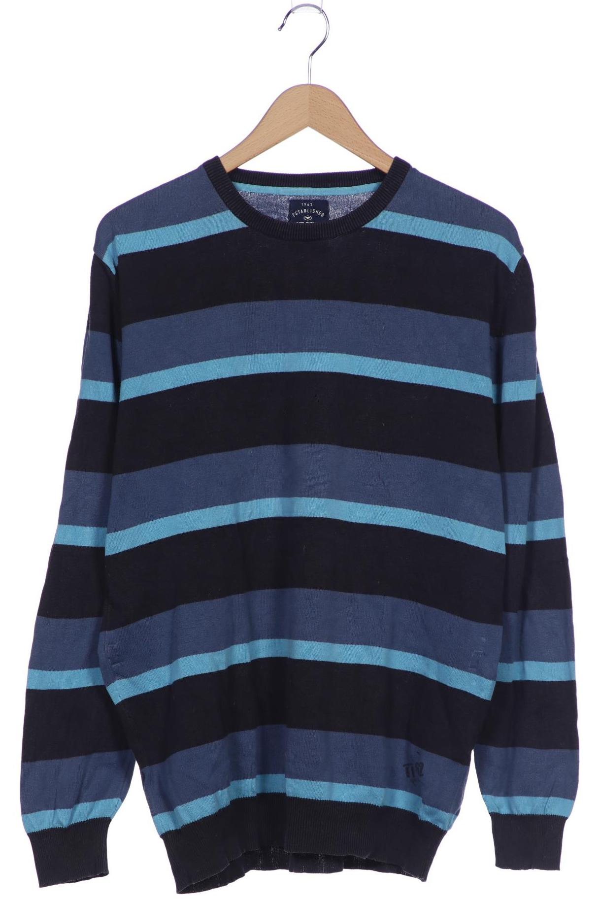 

Tom Tailor Herren Pullover, blau, Gr. 54