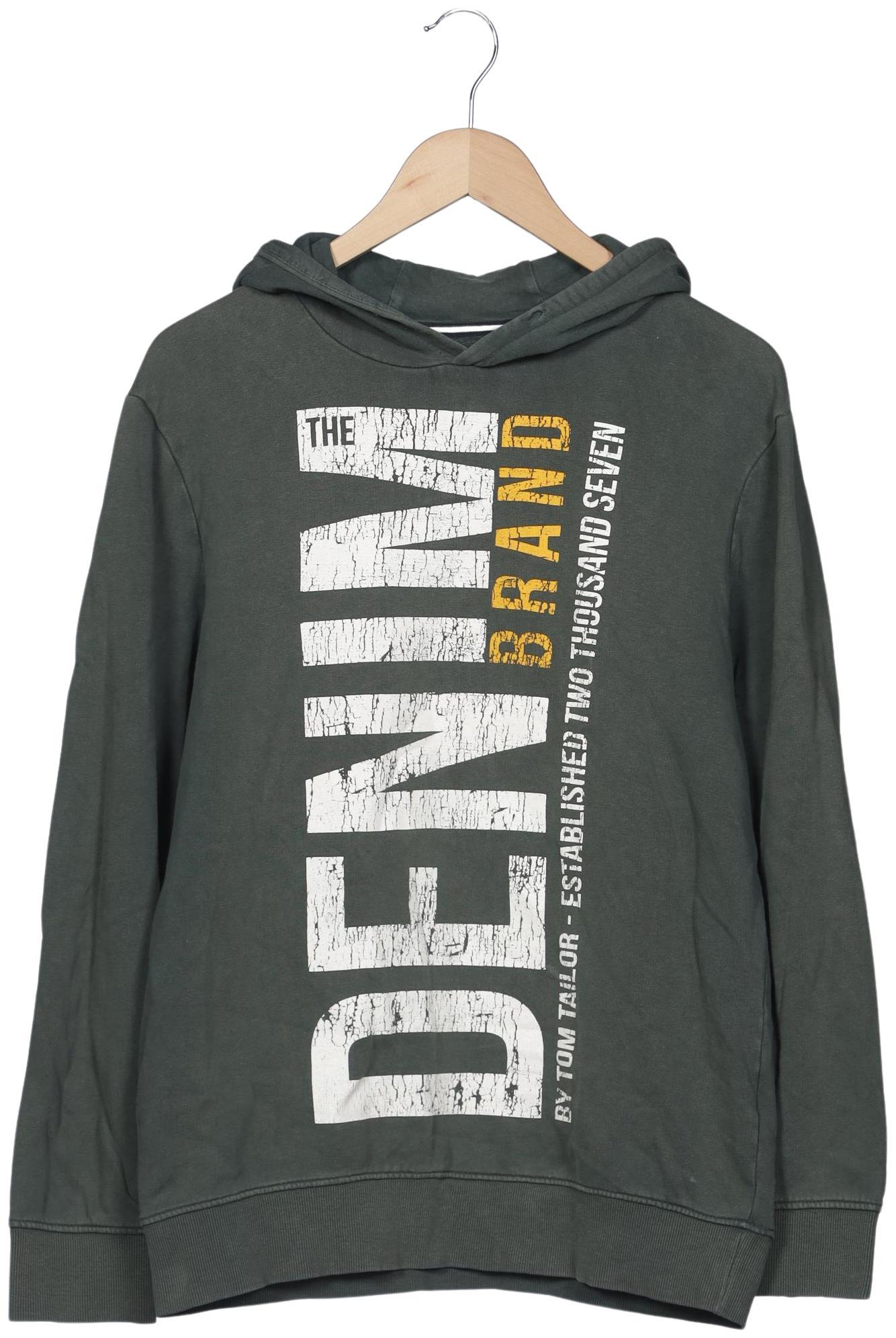 

Tom Tailor Herren Kapuzenpullover, grün, Gr. 52