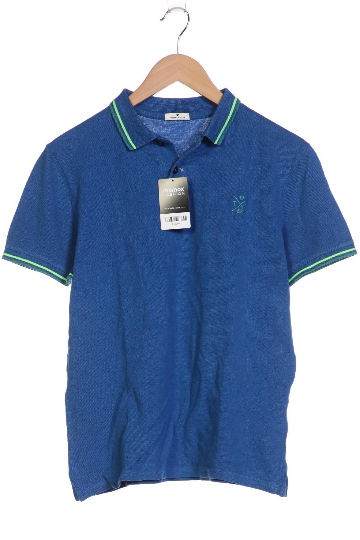 

Tom Tailor Herren Poloshirt, blau, Gr. 46