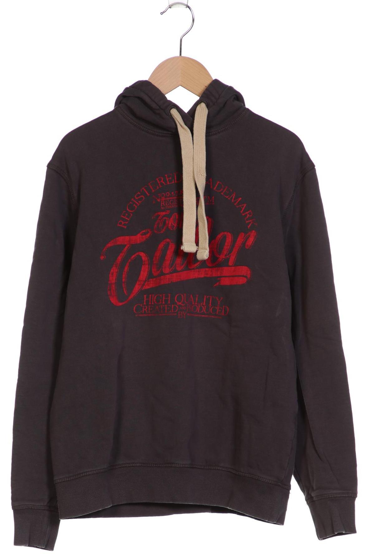 

Tom Tailor Herren Kapuzenpullover, grau, Gr. 46