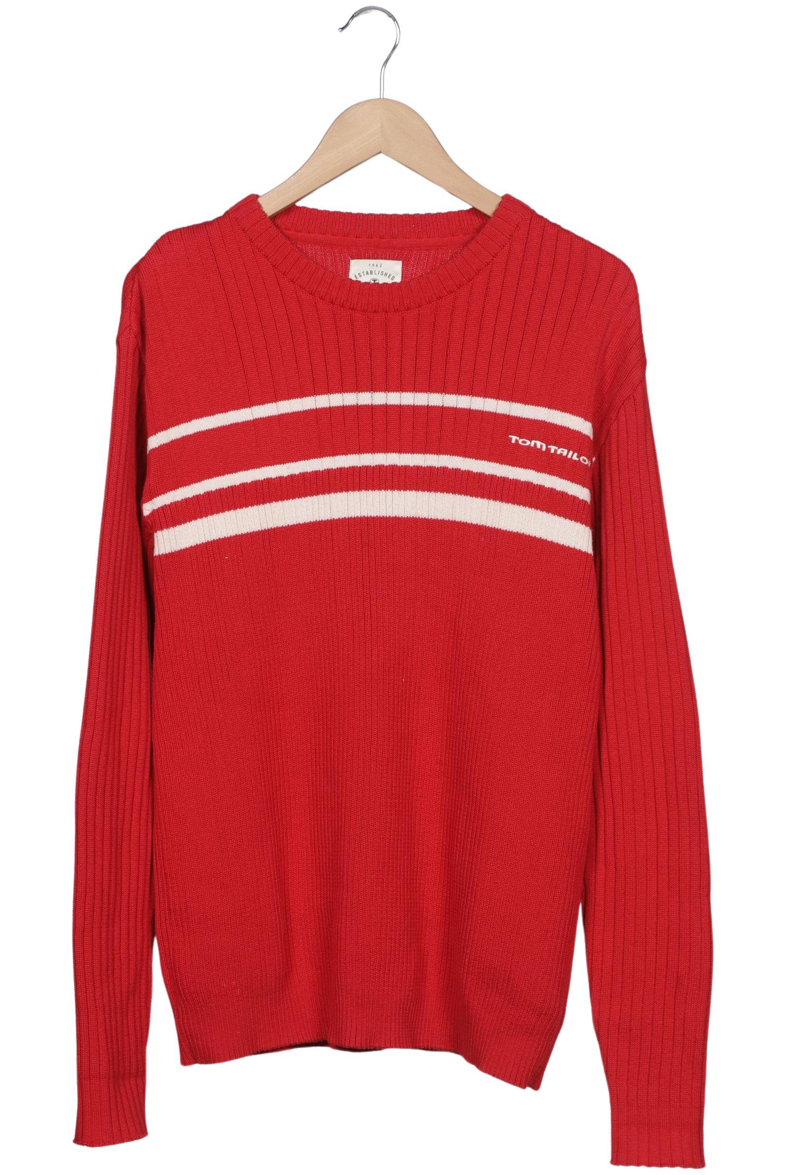 

Tom Tailor Herren Pullover, rot, Gr. 54
