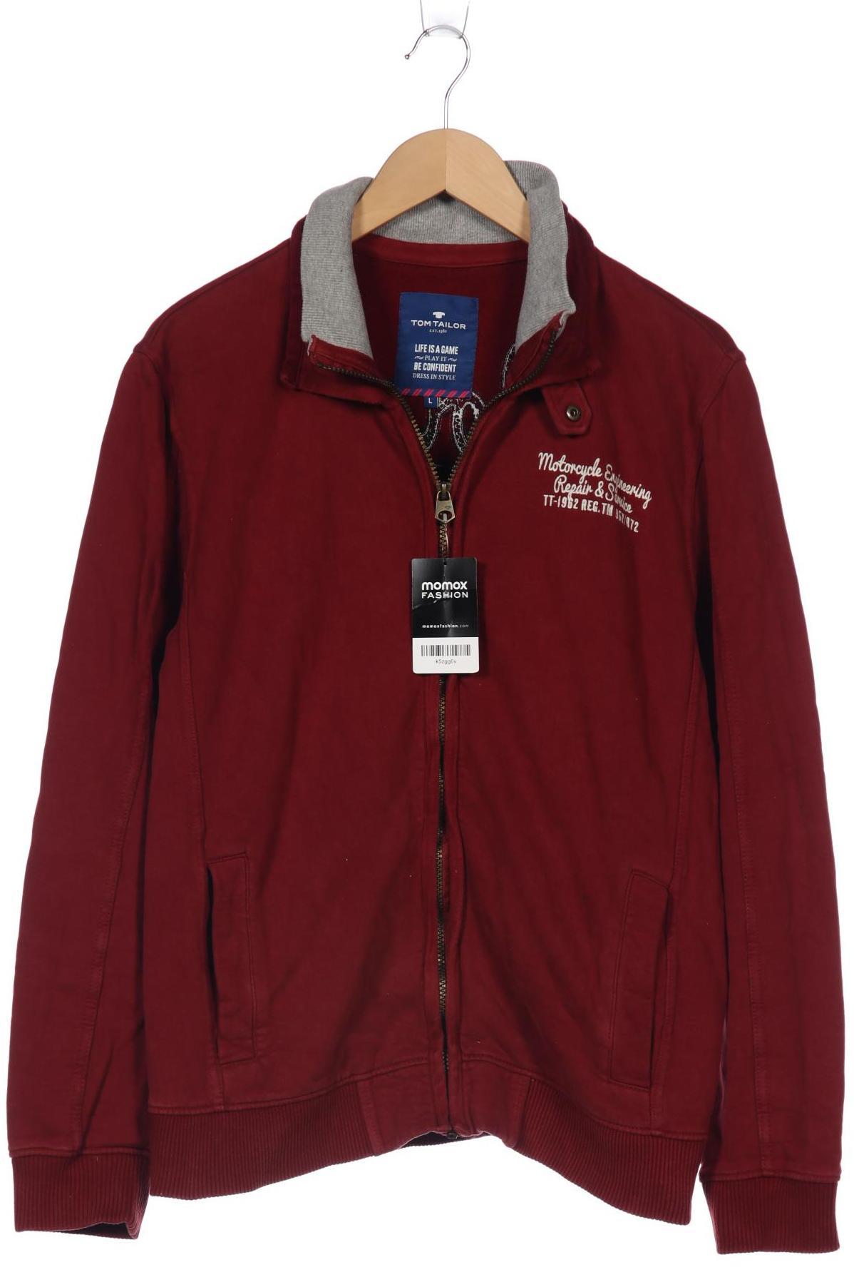 

Tom Tailor Herren Sweatshirt, rot