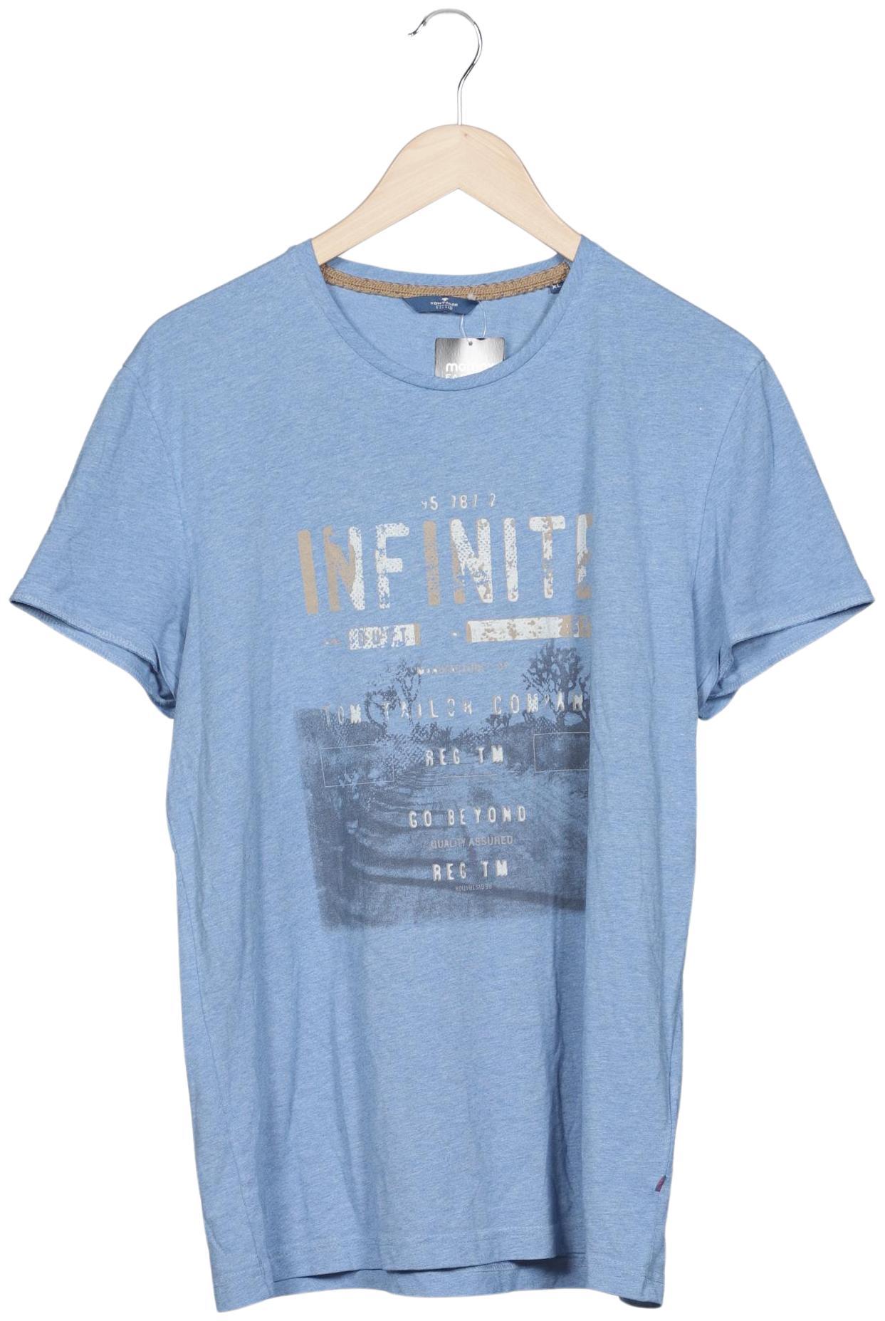 

Tom Tailor Herren T-Shirt, hellblau, Gr. 54