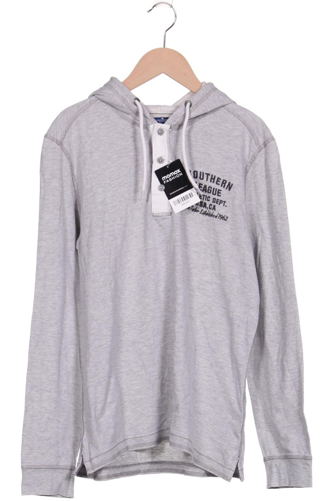 

Tom Tailor Herren Kapuzenpullover, grau