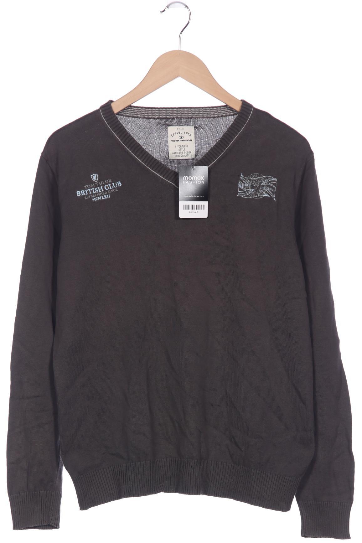 

Tom Tailor Herren Pullover, grün, Gr. 48