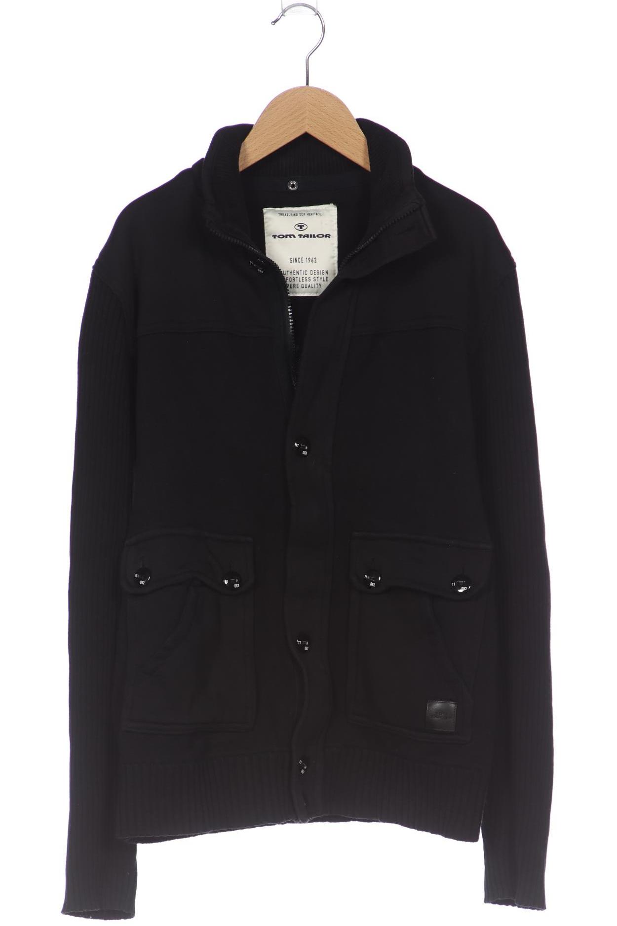 

Tom Tailor Herren Jacke, schwarz, Gr. 52