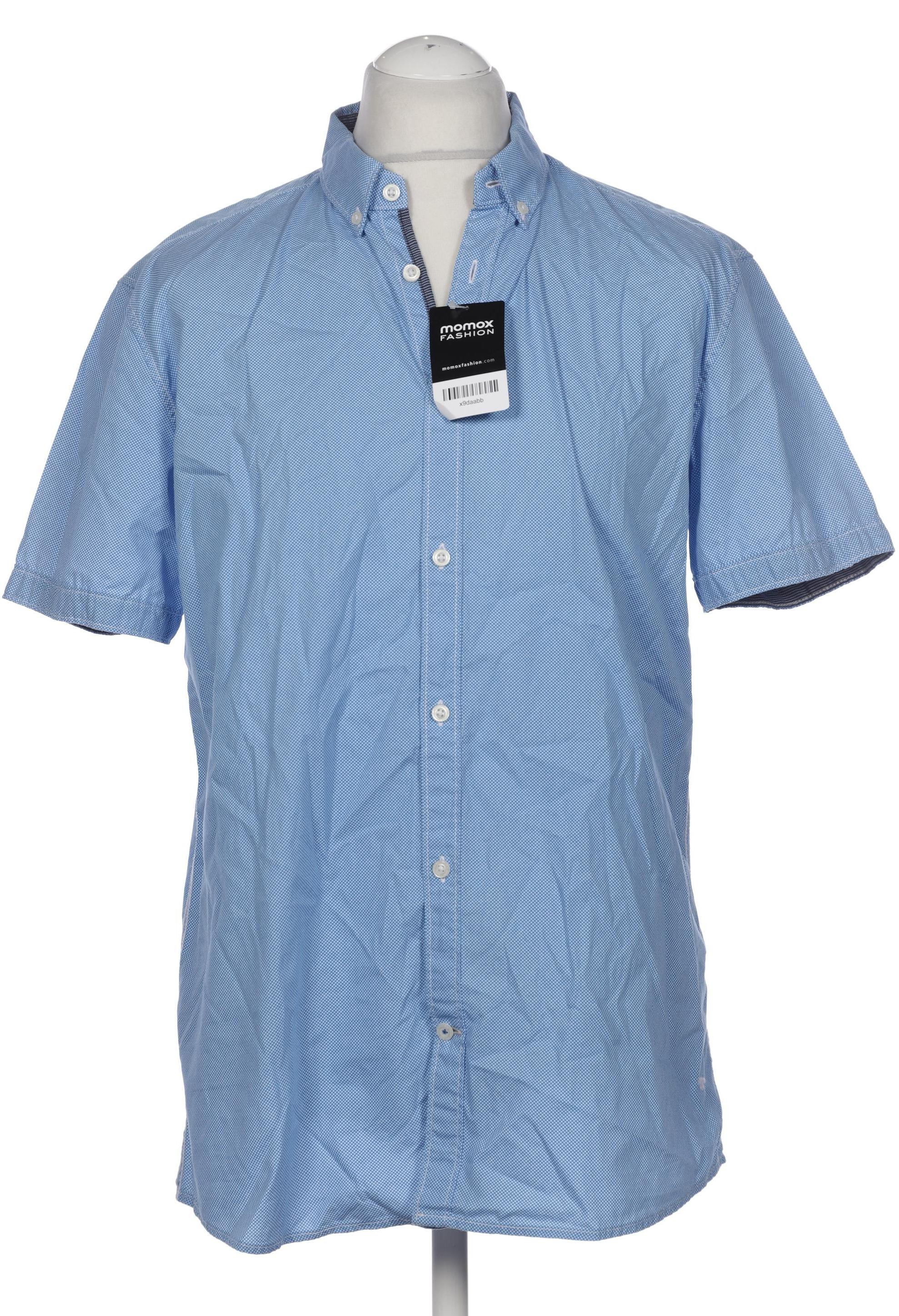 

Tom Tailor Herren Hemd, blau, Gr. 54