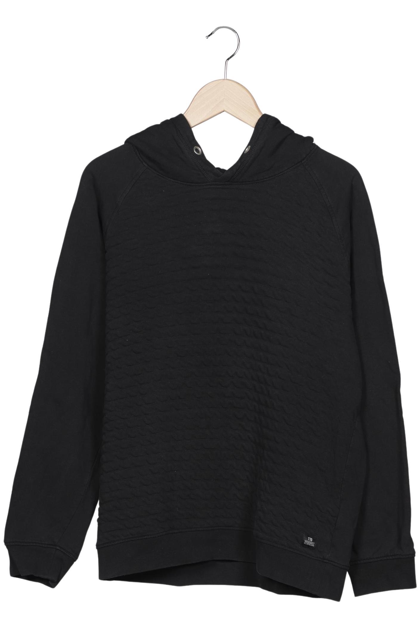 Thumbnail - Tom Tailor Herren Kapuzenpullover, schwarz, Gr. 52