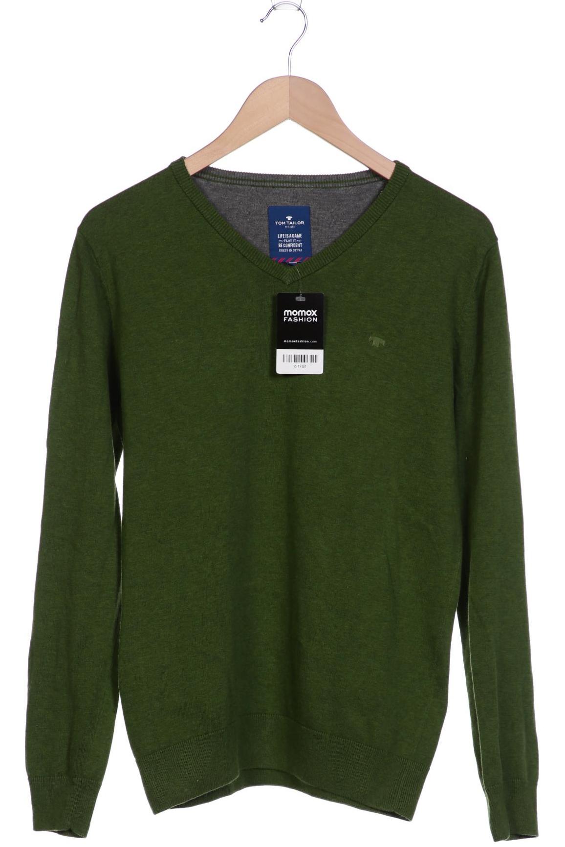 

Tom Tailor Herren Pullover, grün