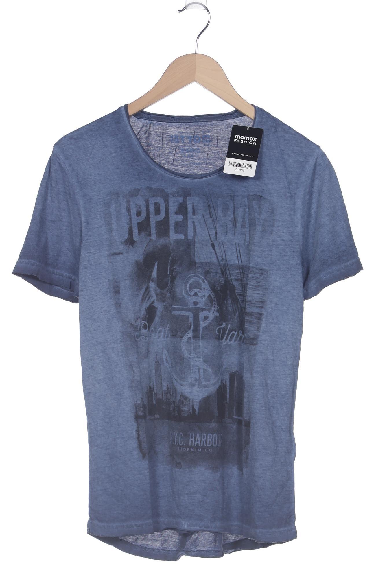

Tom Tailor Herren T-Shirt, marineblau, Gr. 48