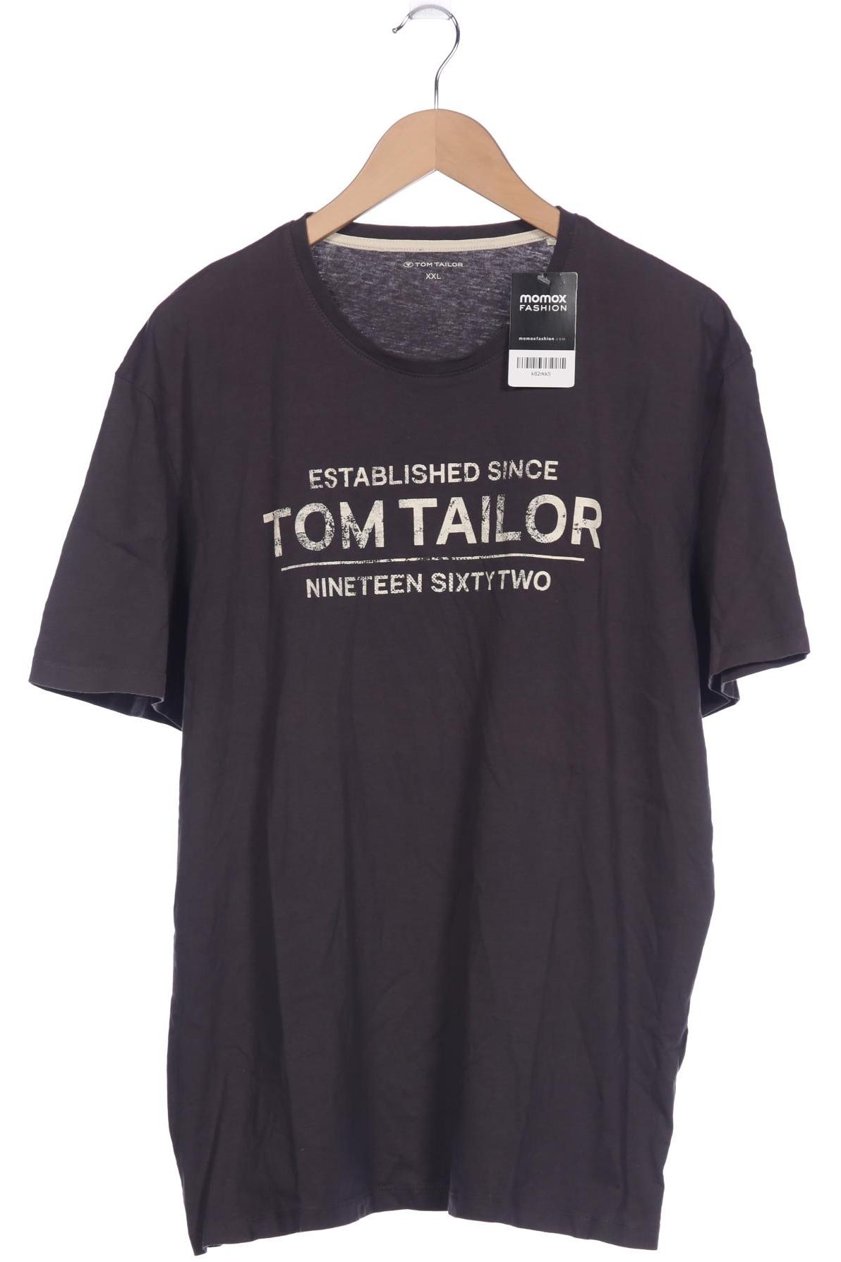 

Tom Tailor Herren T-Shirt, grau, Gr. 56