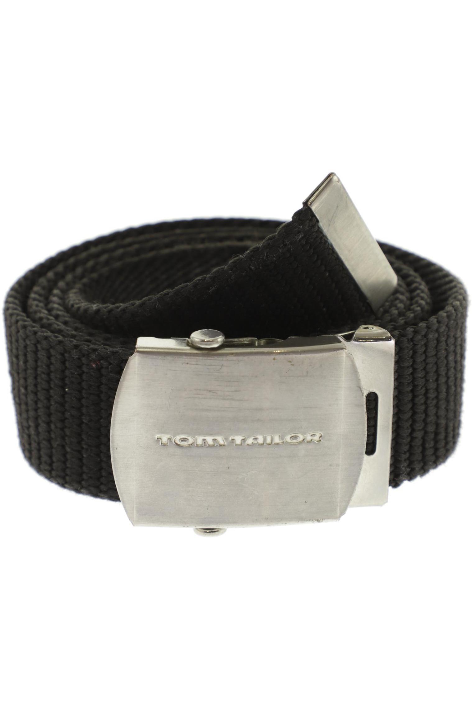 

Tom Tailor Herren Gürtel, schwarz