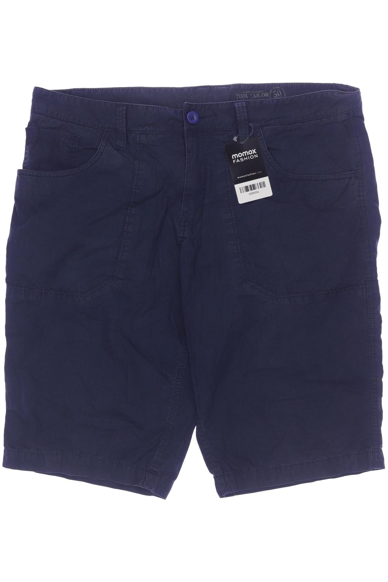 

Tom Tailor Herren Shorts, marineblau, Gr. 36