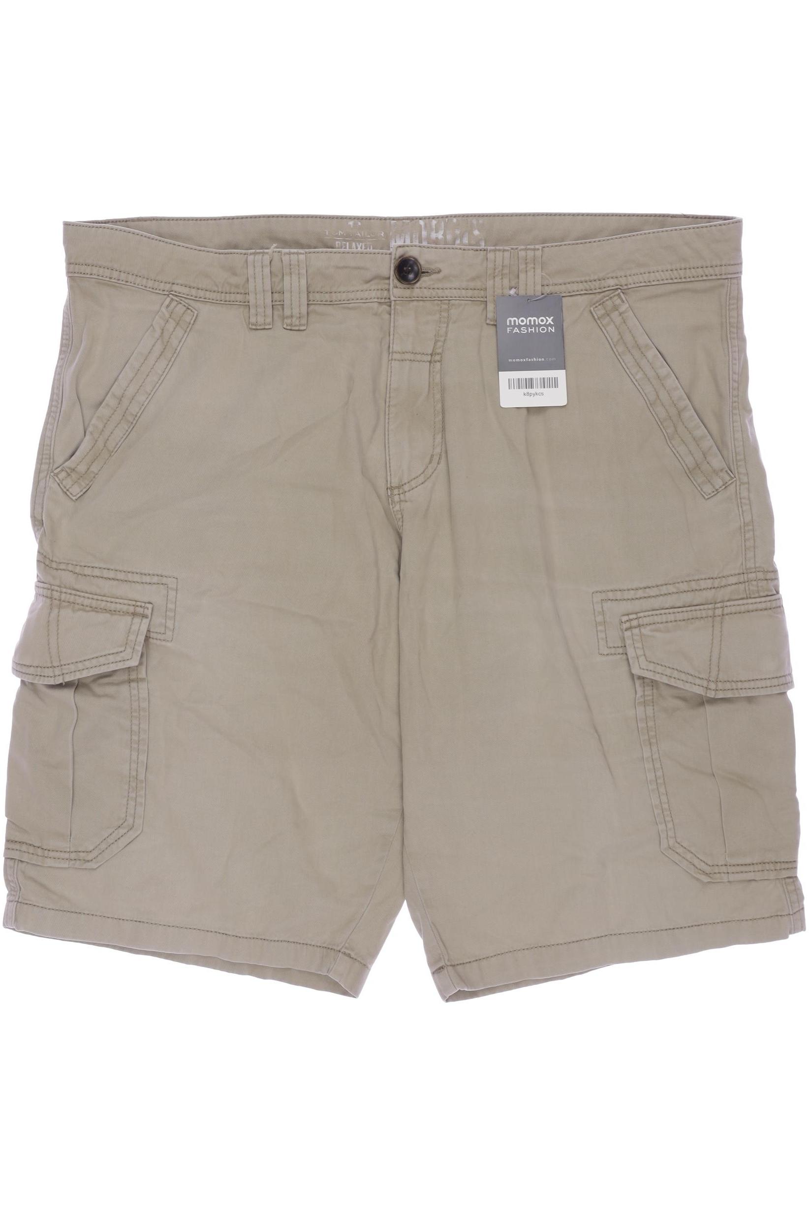 

Tom Tailor Herren Shorts, beige, Gr. 38