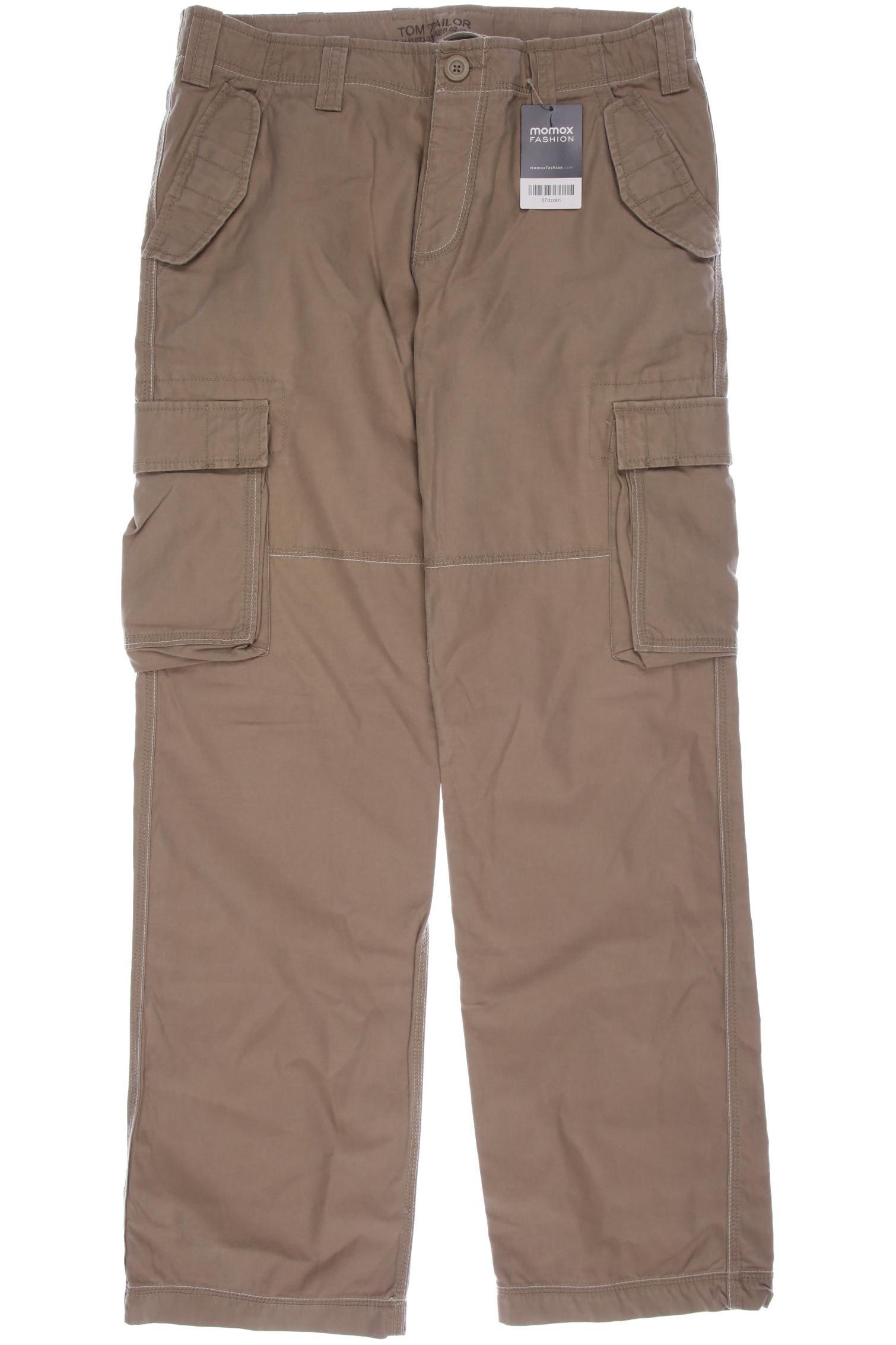 

Tom Tailor Herren Stoffhose, beige, Gr. 32