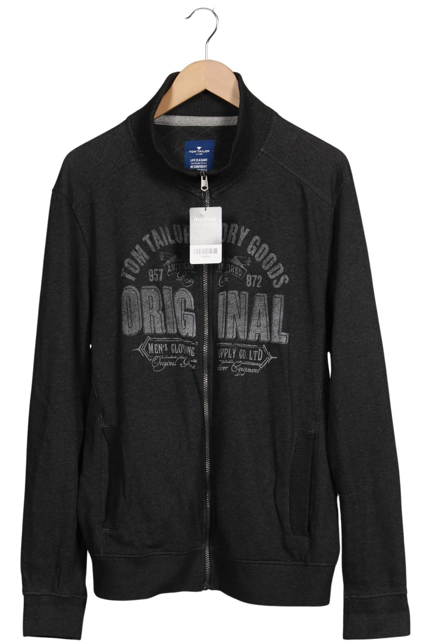 

Tom Tailor Herren Strickjacke, grau, Gr. 54