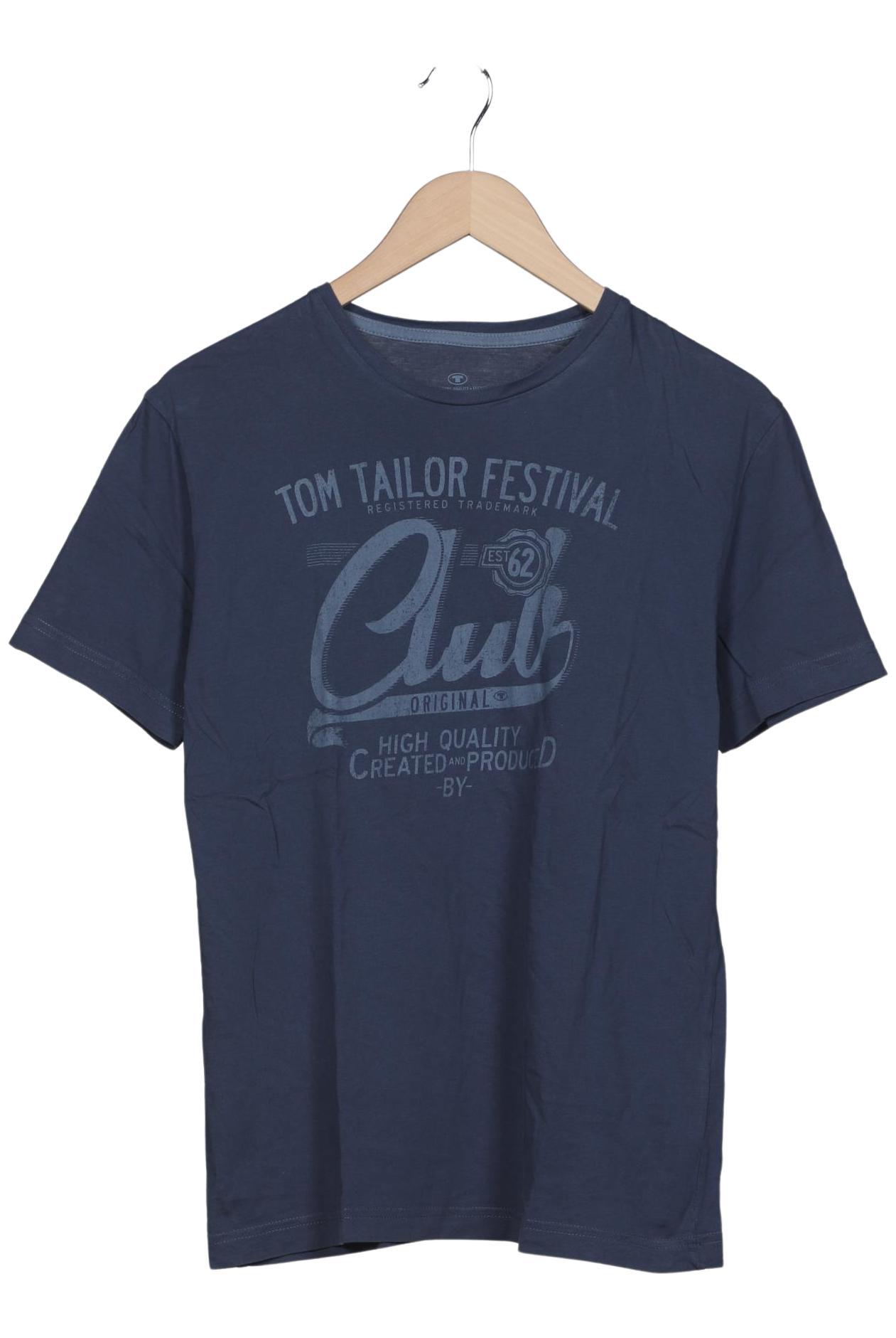 

Tom Tailor Herren T-Shirt, marineblau, Gr. 46