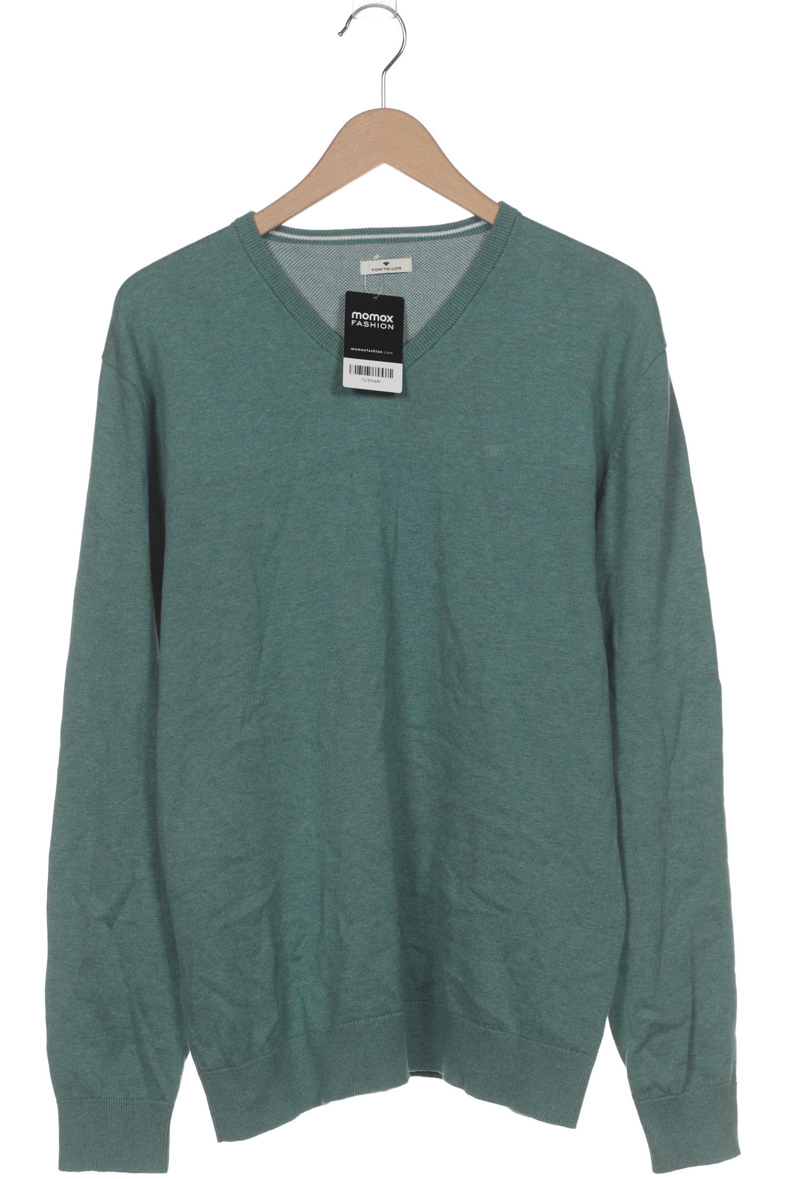 

Tom Tailor Herren Pullover, grün, Gr. 56