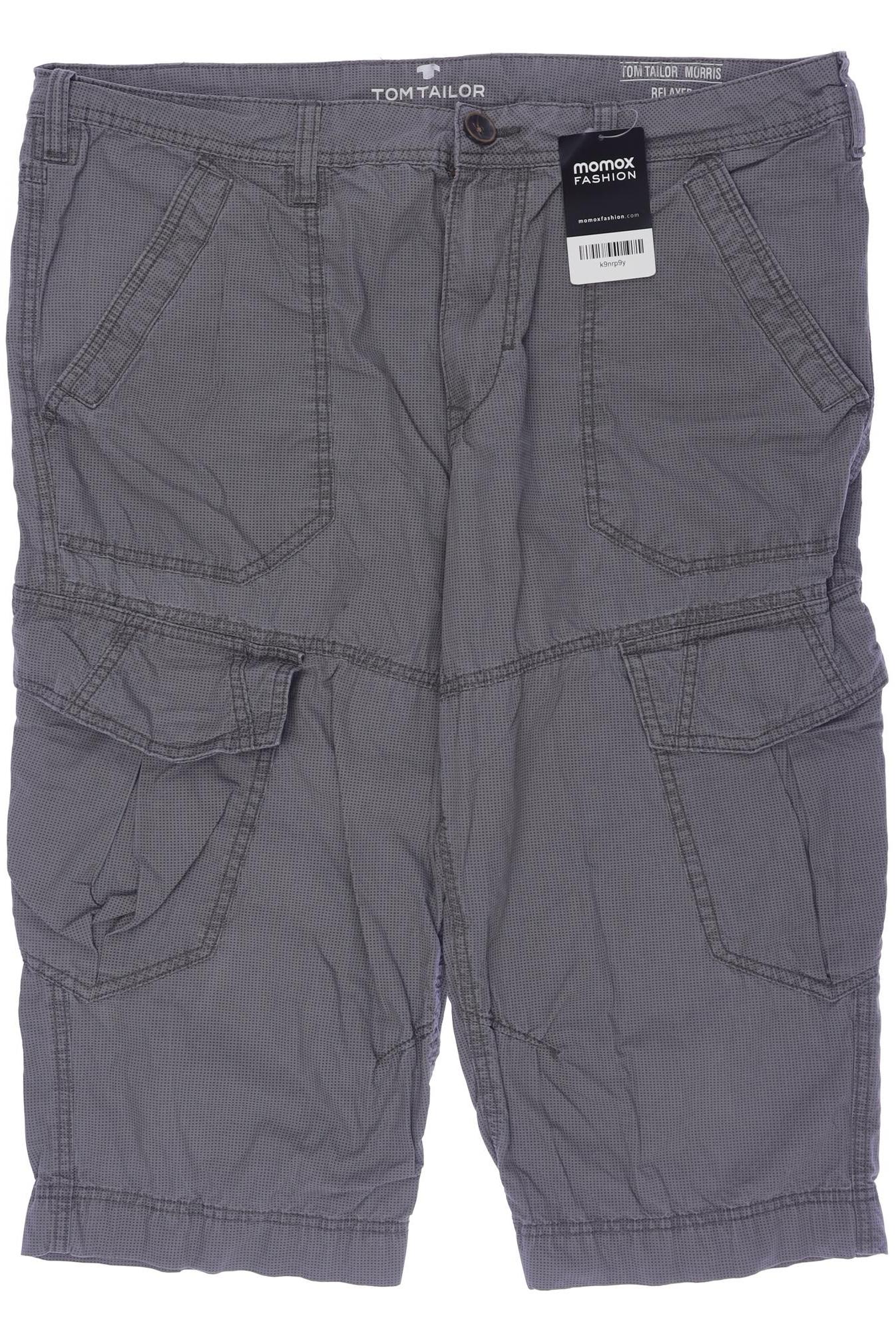 

Tom Tailor Herren Shorts, grau, Gr. 38