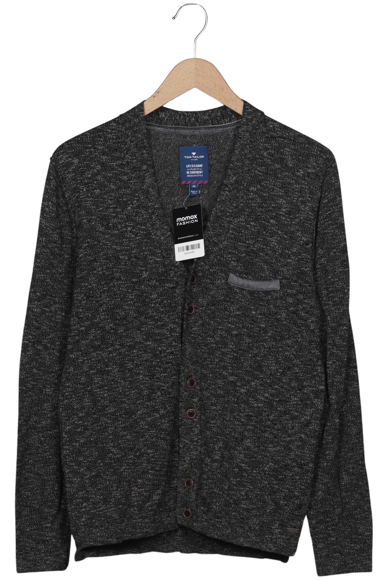 

Tom Tailor Herren Strickjacke, grau, Gr. 48